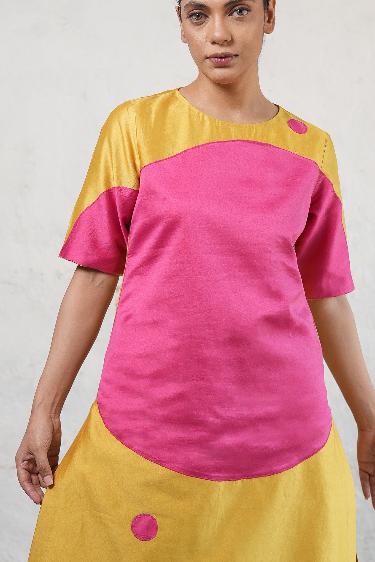 Benarasi Cotton Silk Kurta Set