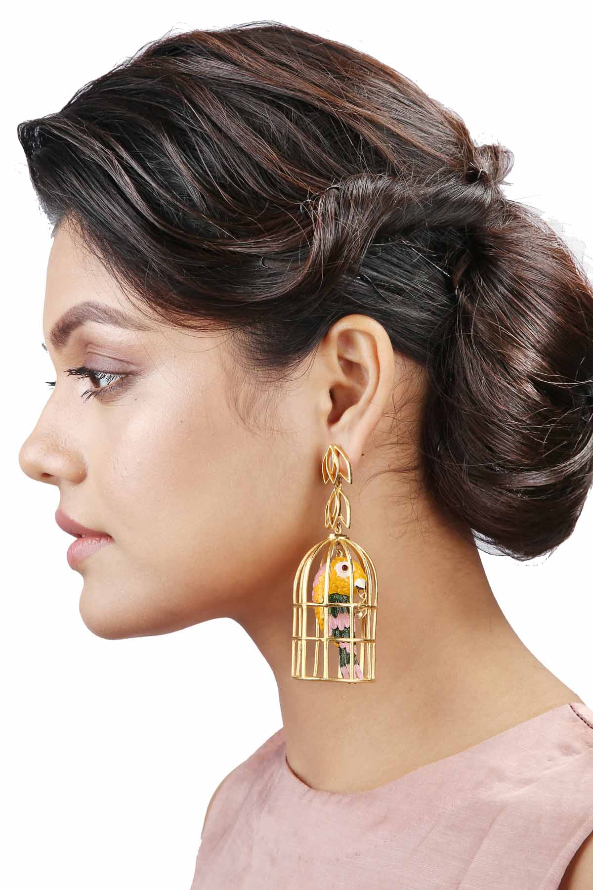 Bird Cage Earrings