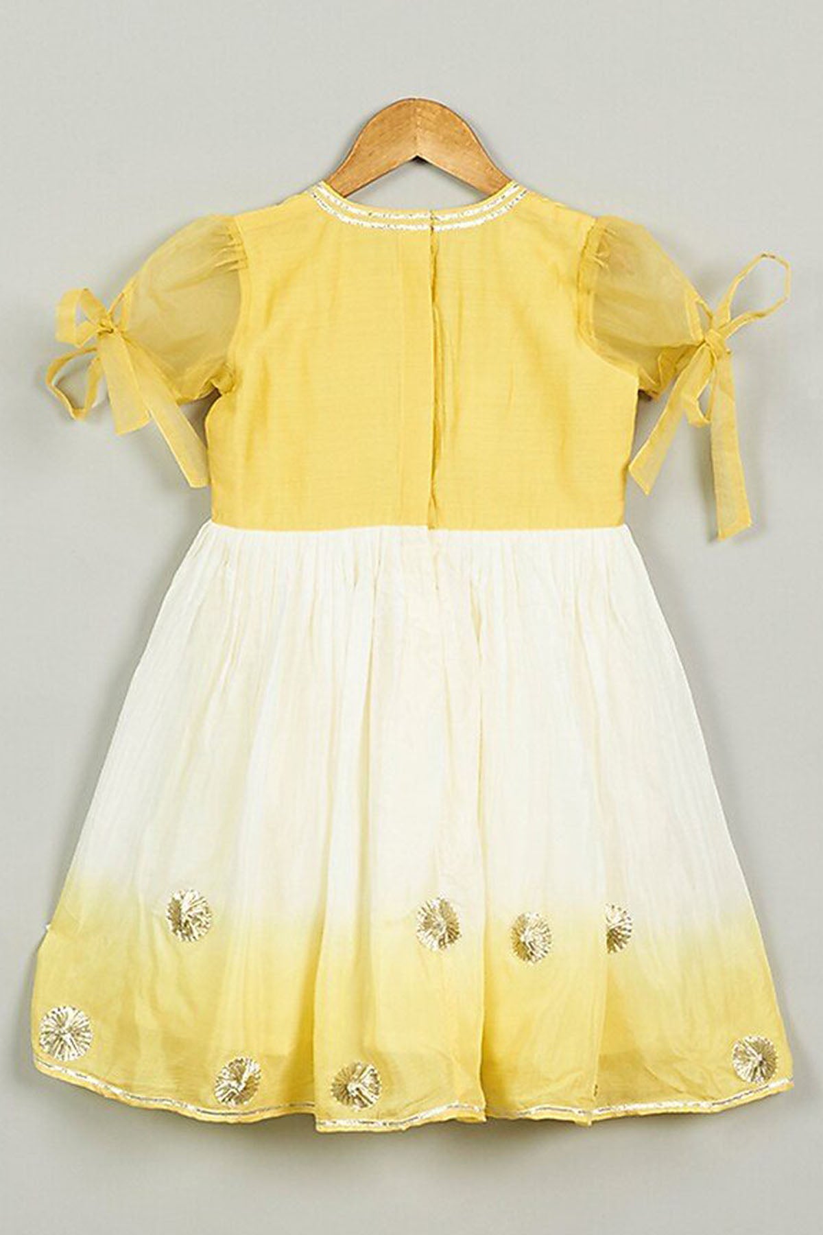 Bird Embroidered Dress