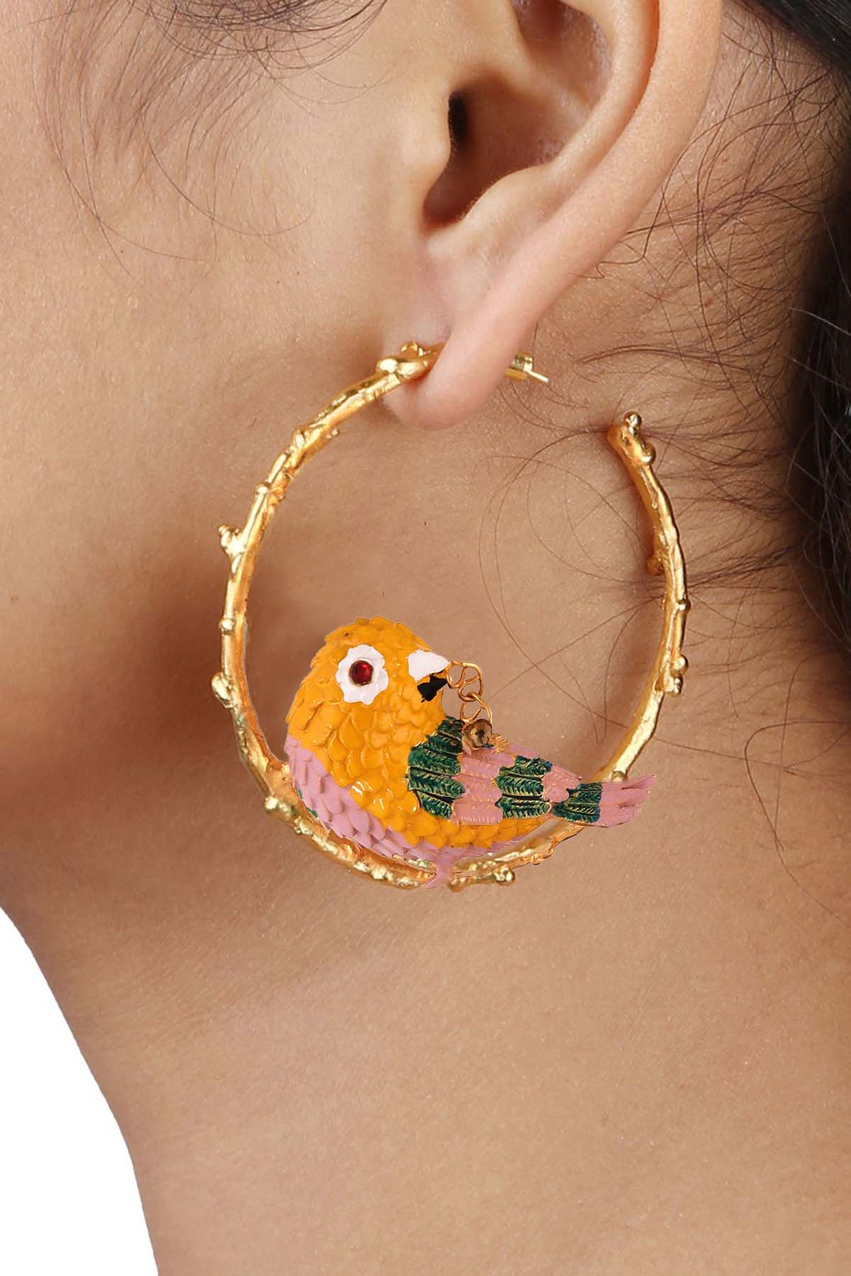 Bird Handcrafted Earrings
