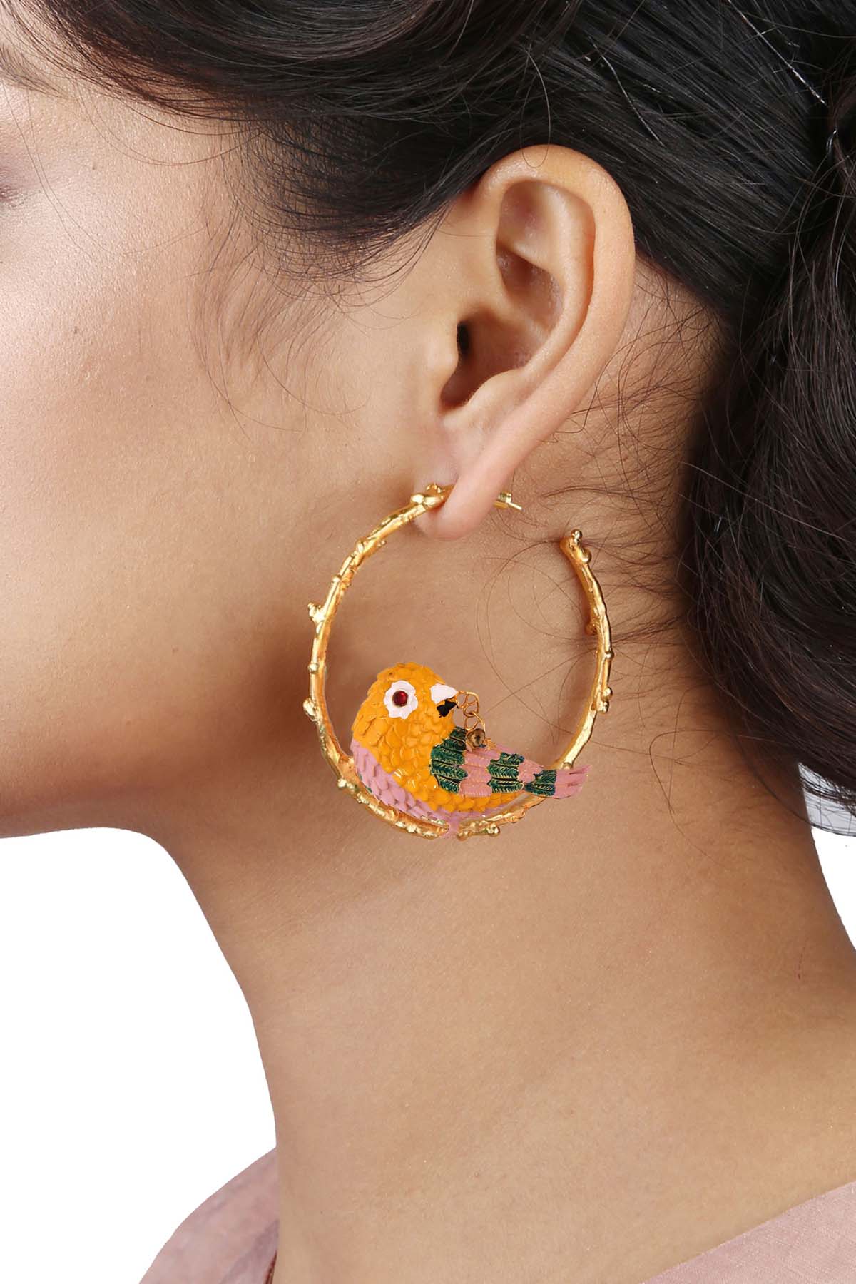Bird Handcrafted Earrings
