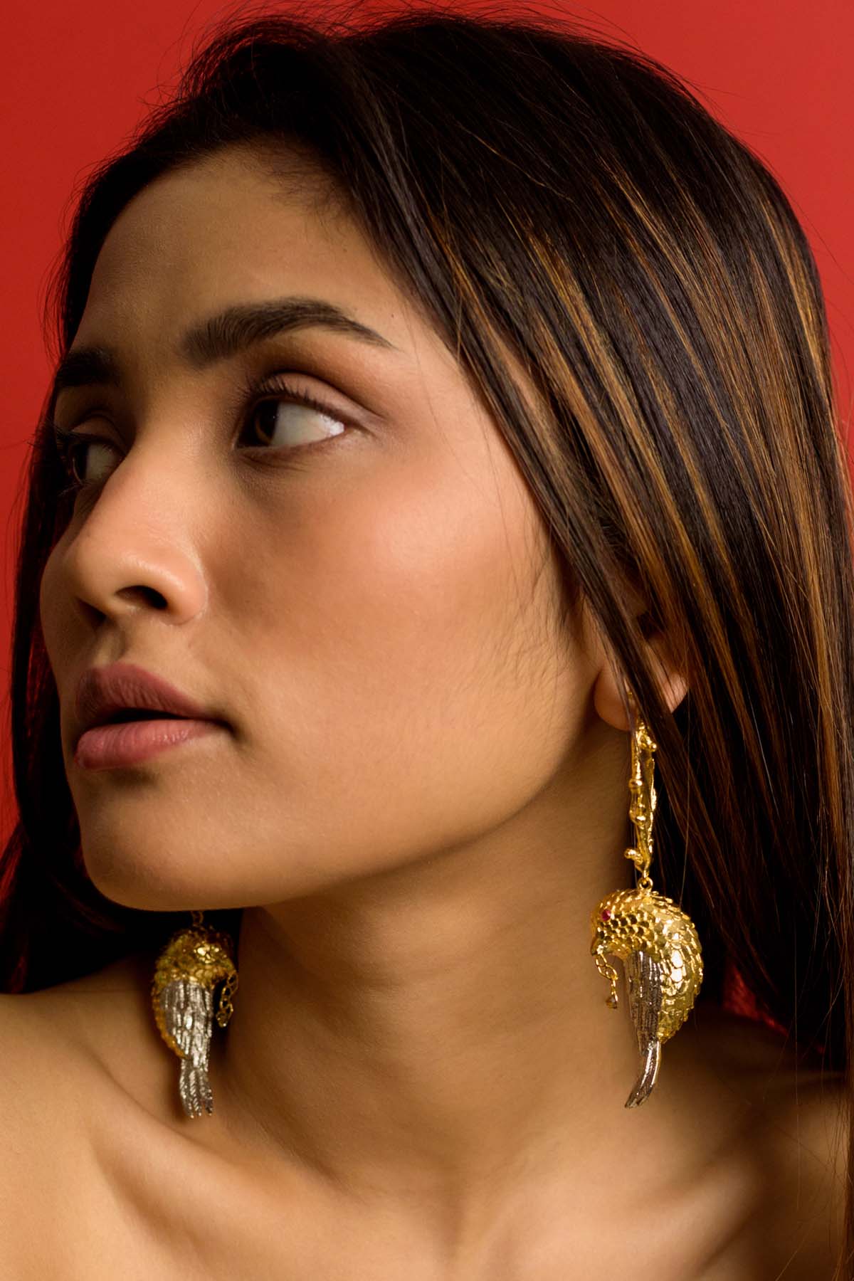 Birdy Fling Earrings