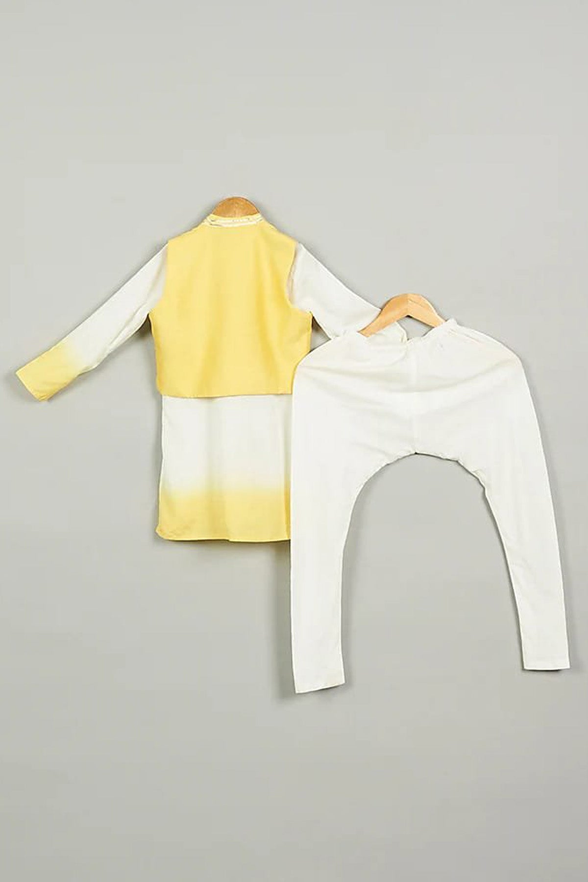 Birdy Jacket & Kurta Set