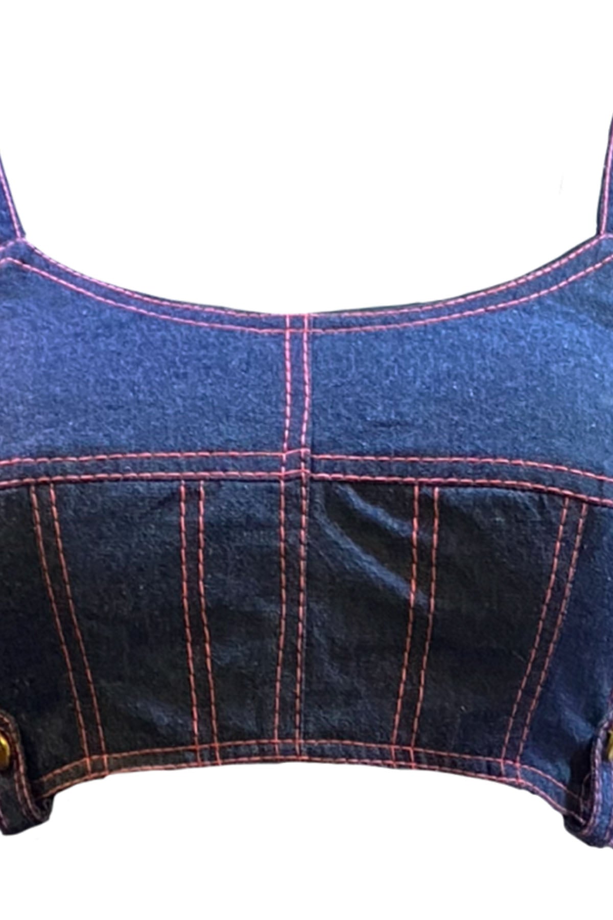 Black Embroidered Bralette