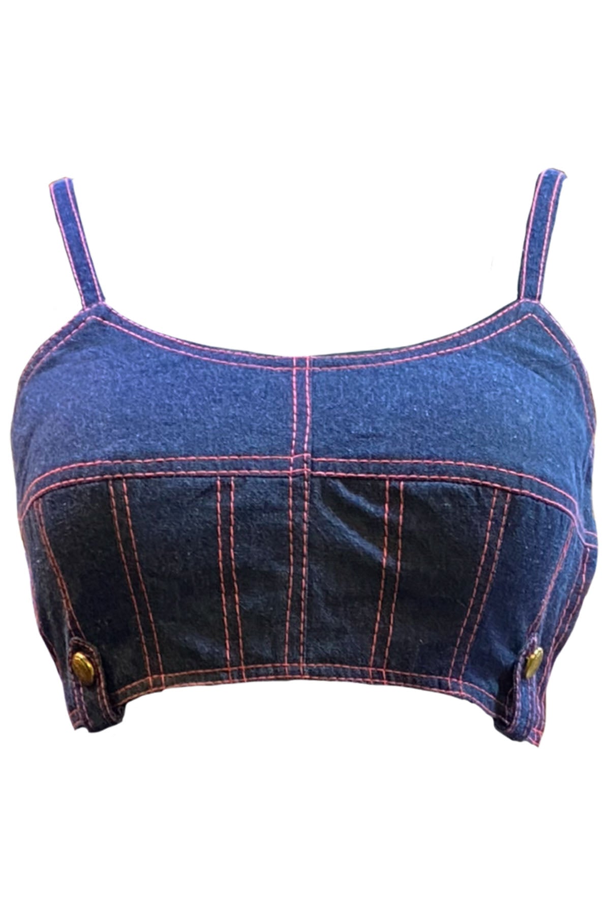 Black Embroidered Bralette