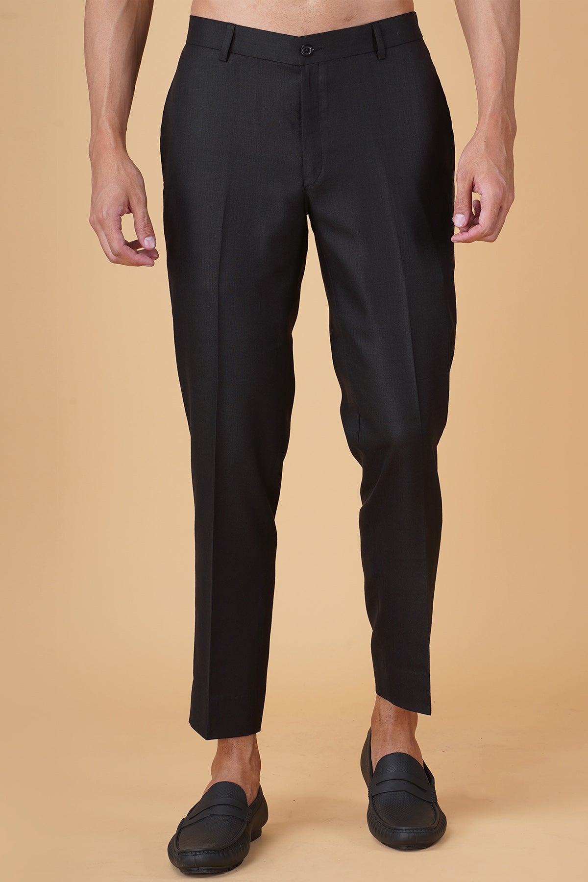 Black Asymmetrical Bundi Set