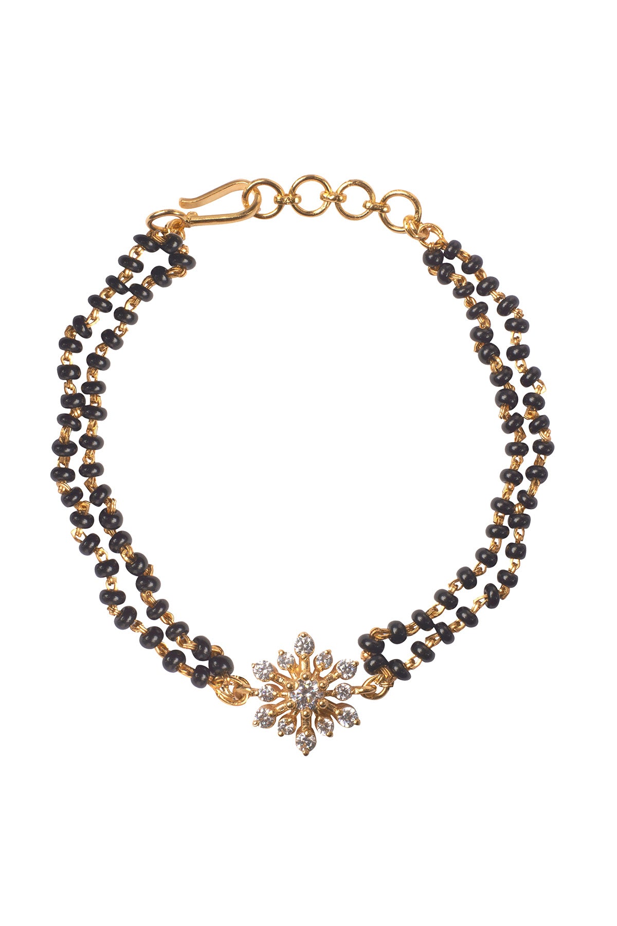 Black Ayraa Hand Mangalsutra