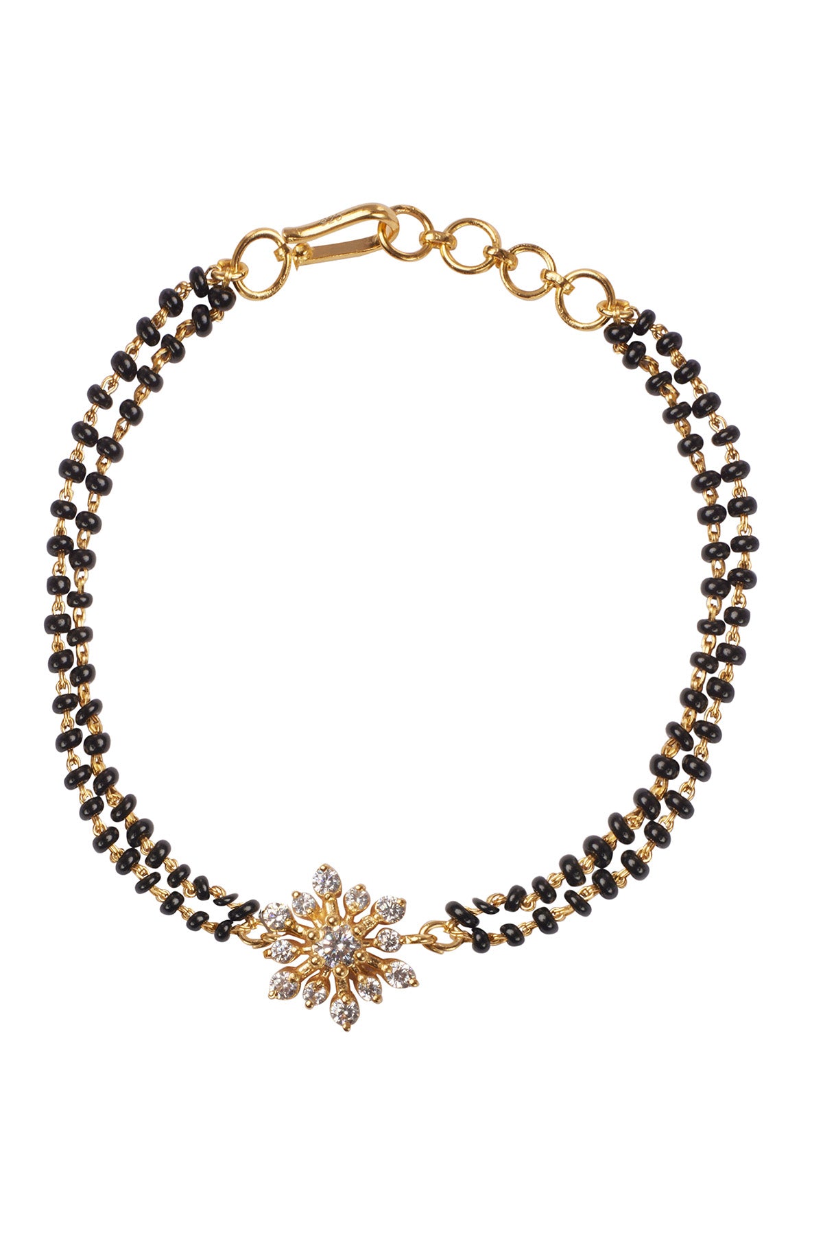 Black Ayraa Hand Mangalsutra