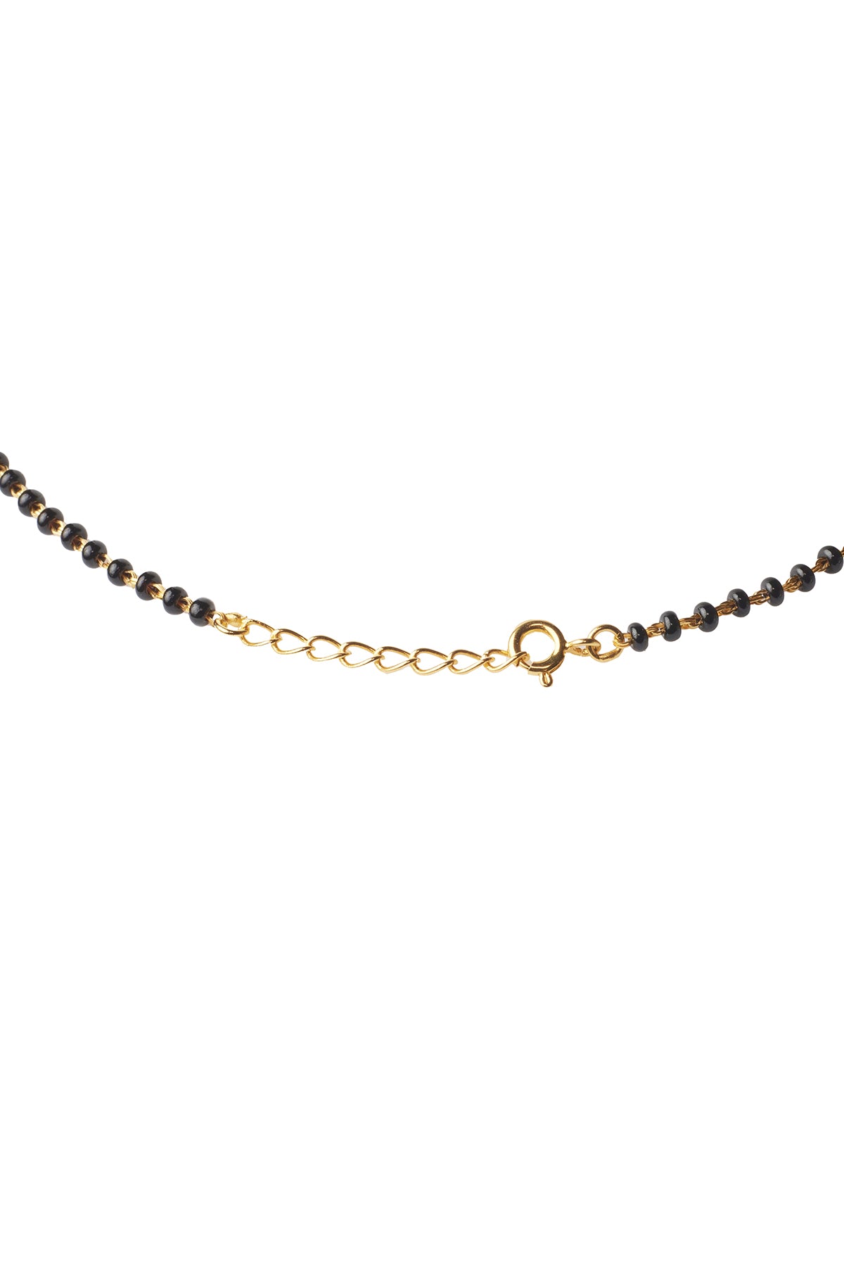 Black Beads Chain Mangalsutra
