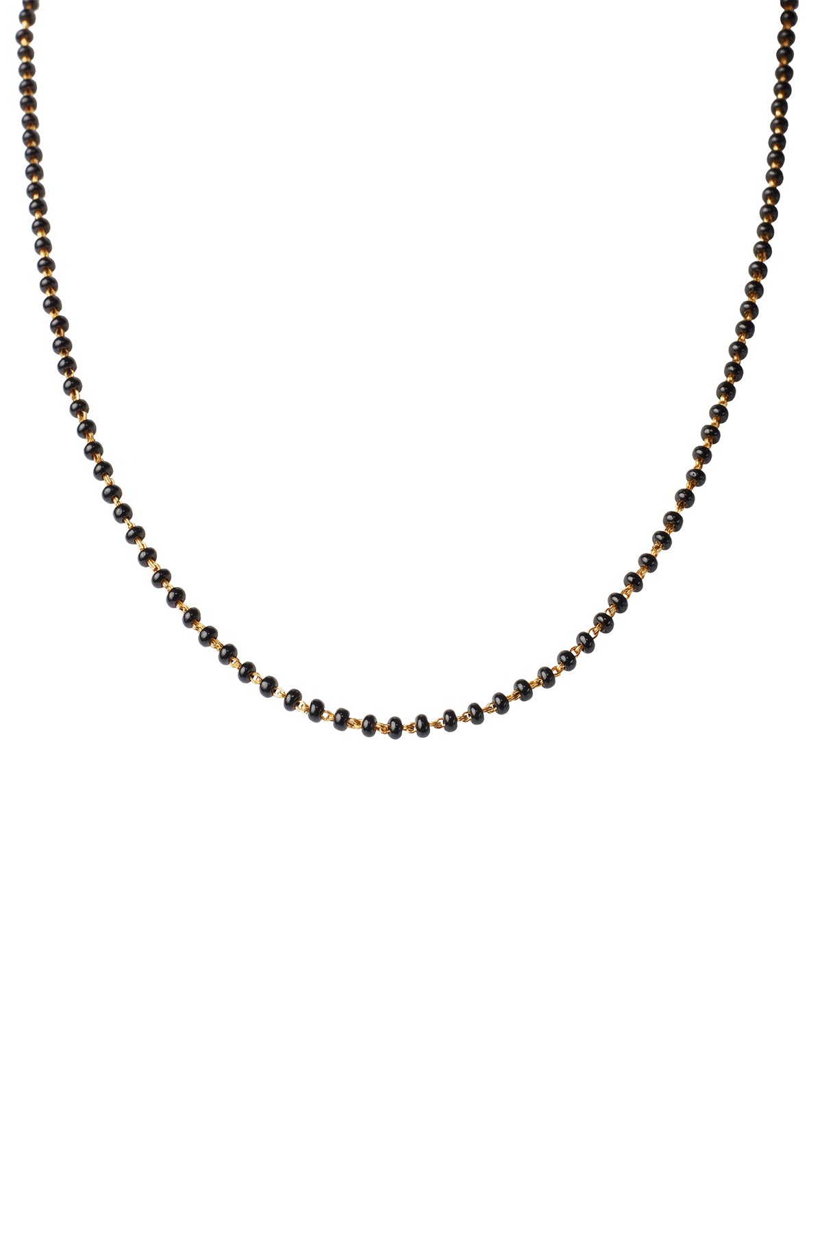 Black Beads Chain Mangalsutra