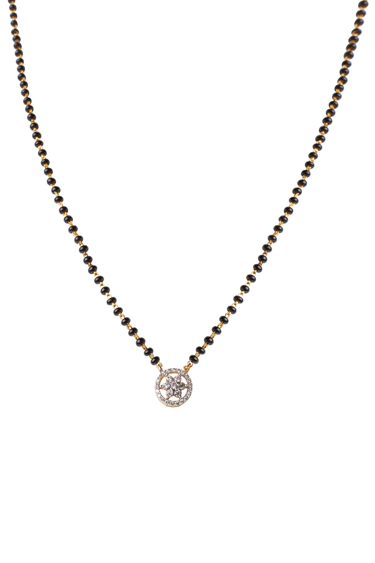 Black Beads Chakra Mangalsutra