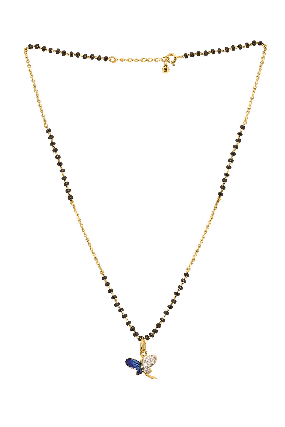 Black Butterfly Mangalsutra