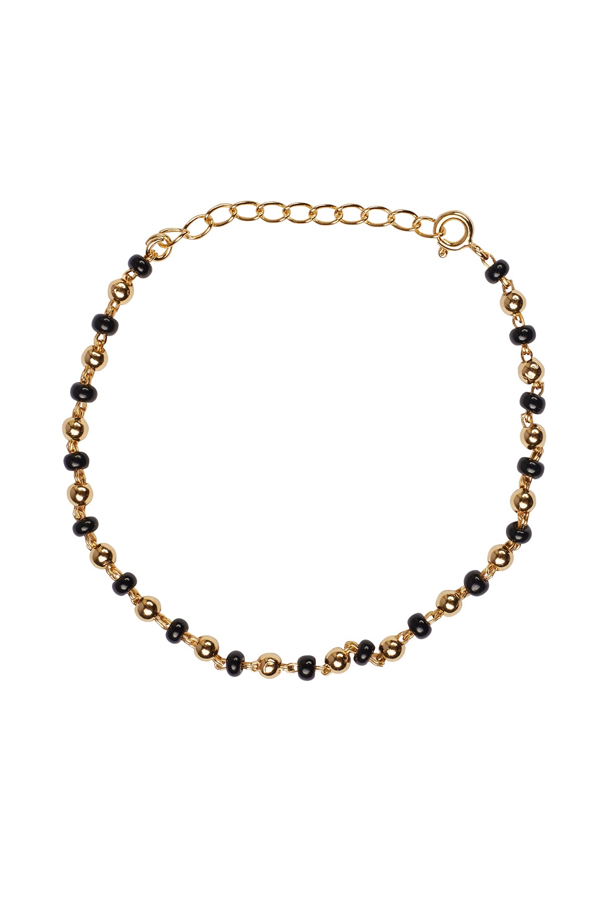 Black Classic Hand Mangalsutra