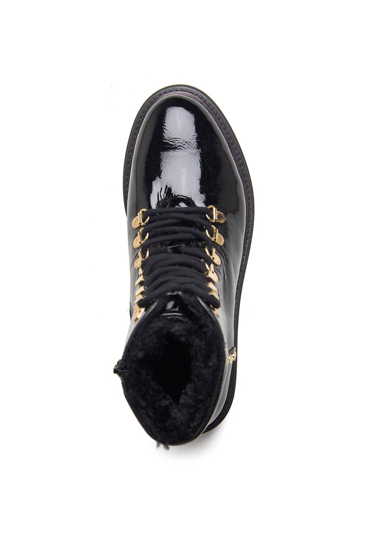 Black Comfortable Ankle Boots