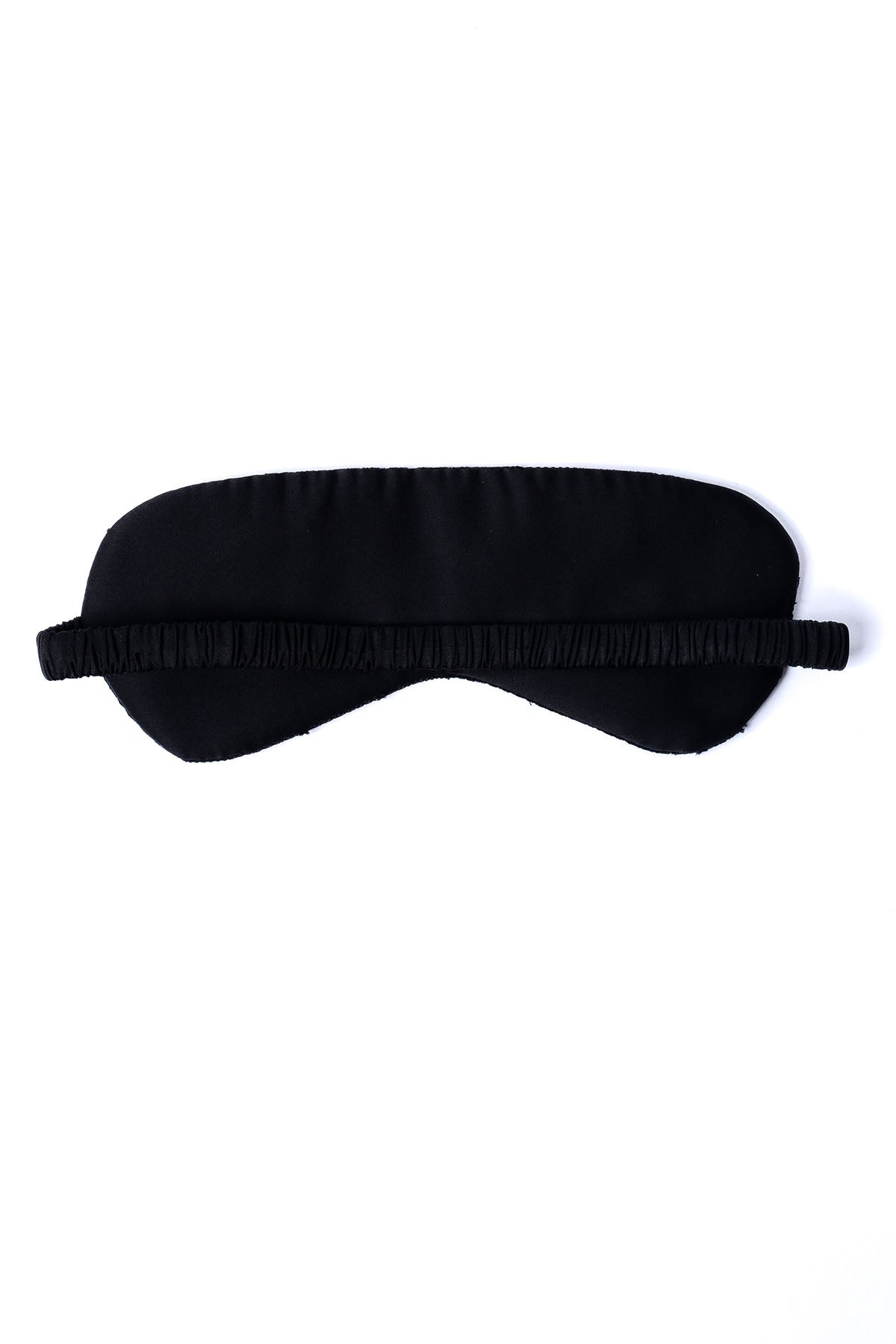 Black Comfortable Lace Eye Mask