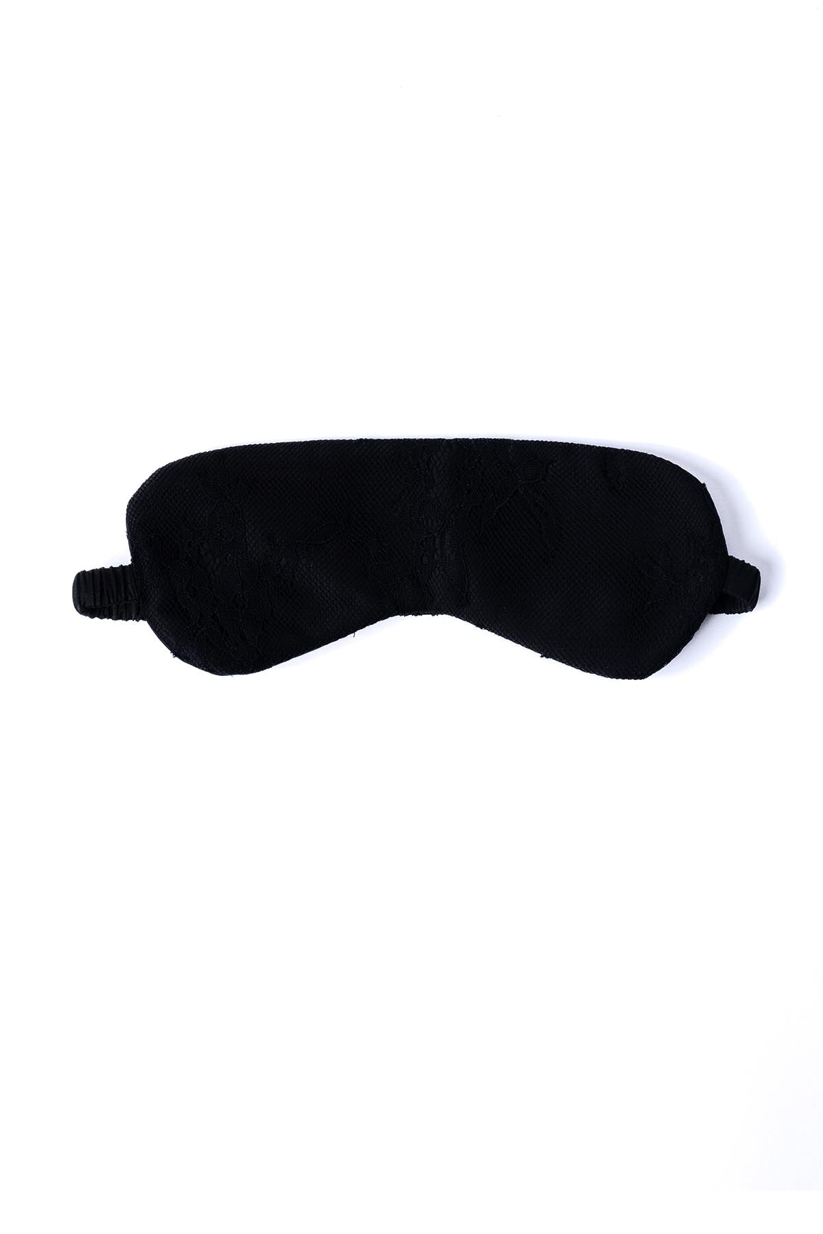 Buy Black Comfortable Lace Eye Mask by Mysthelle for women online at ScrollnShops