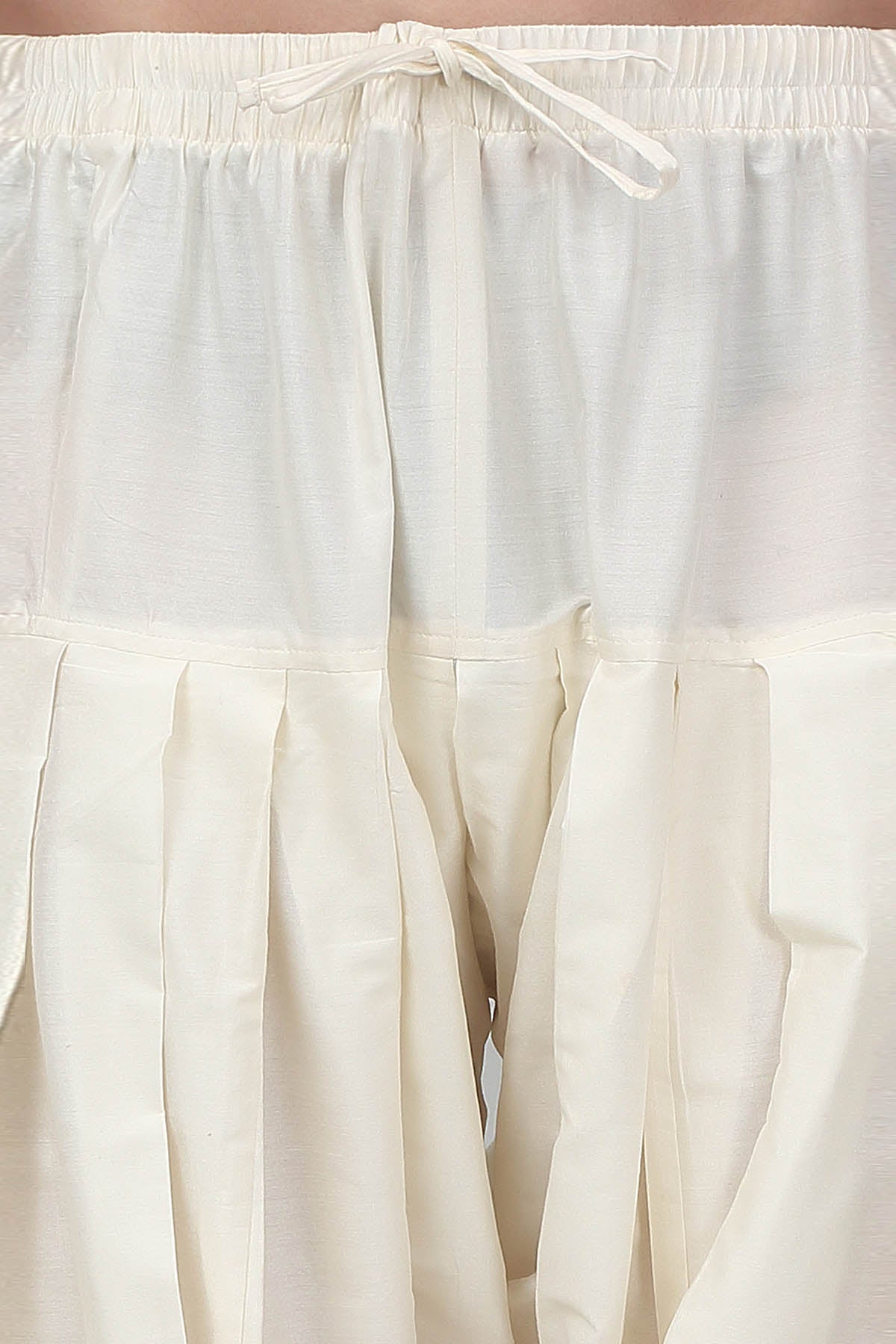 Black Cotton Floral Kurta Set