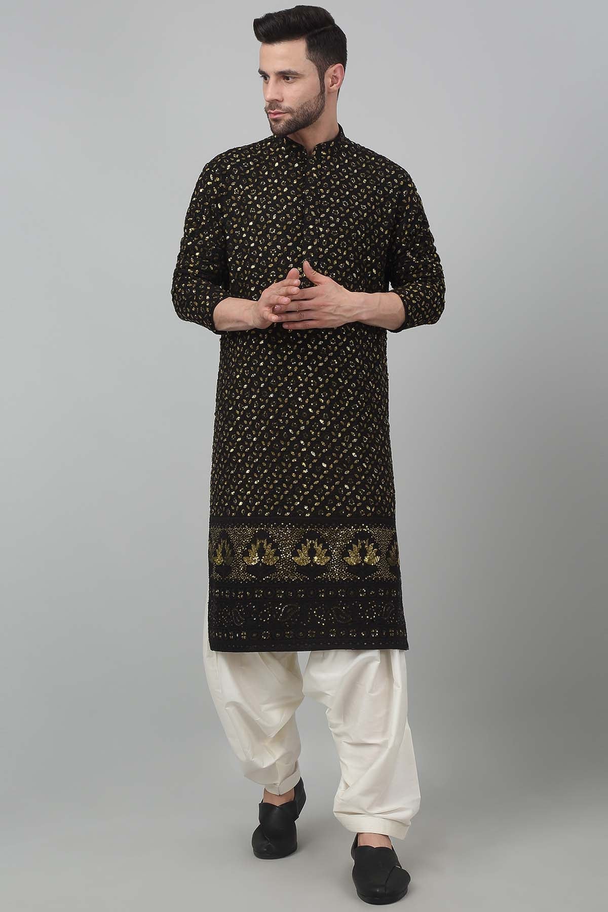 Buy Aham Vayam Kurta Sets for men online at ScrollnShops