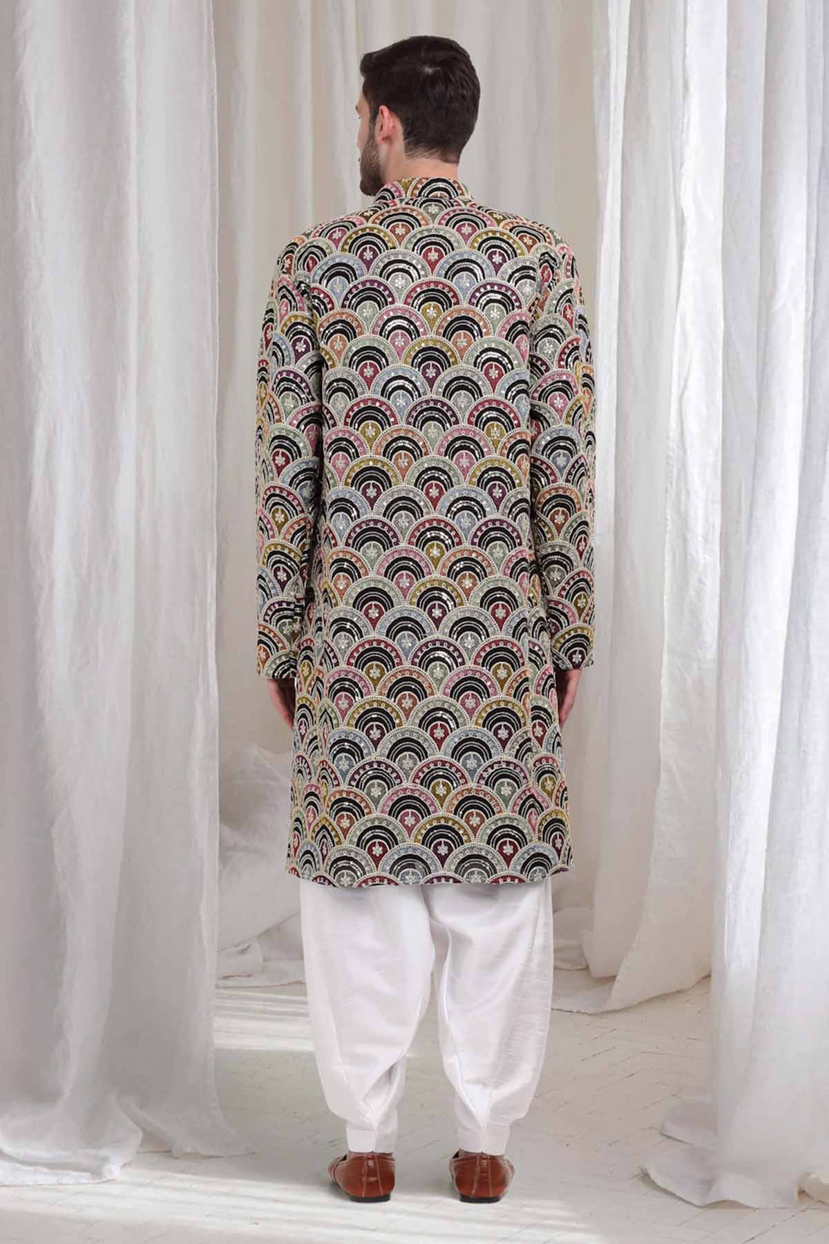 Black Cotton Kurta & Patiala