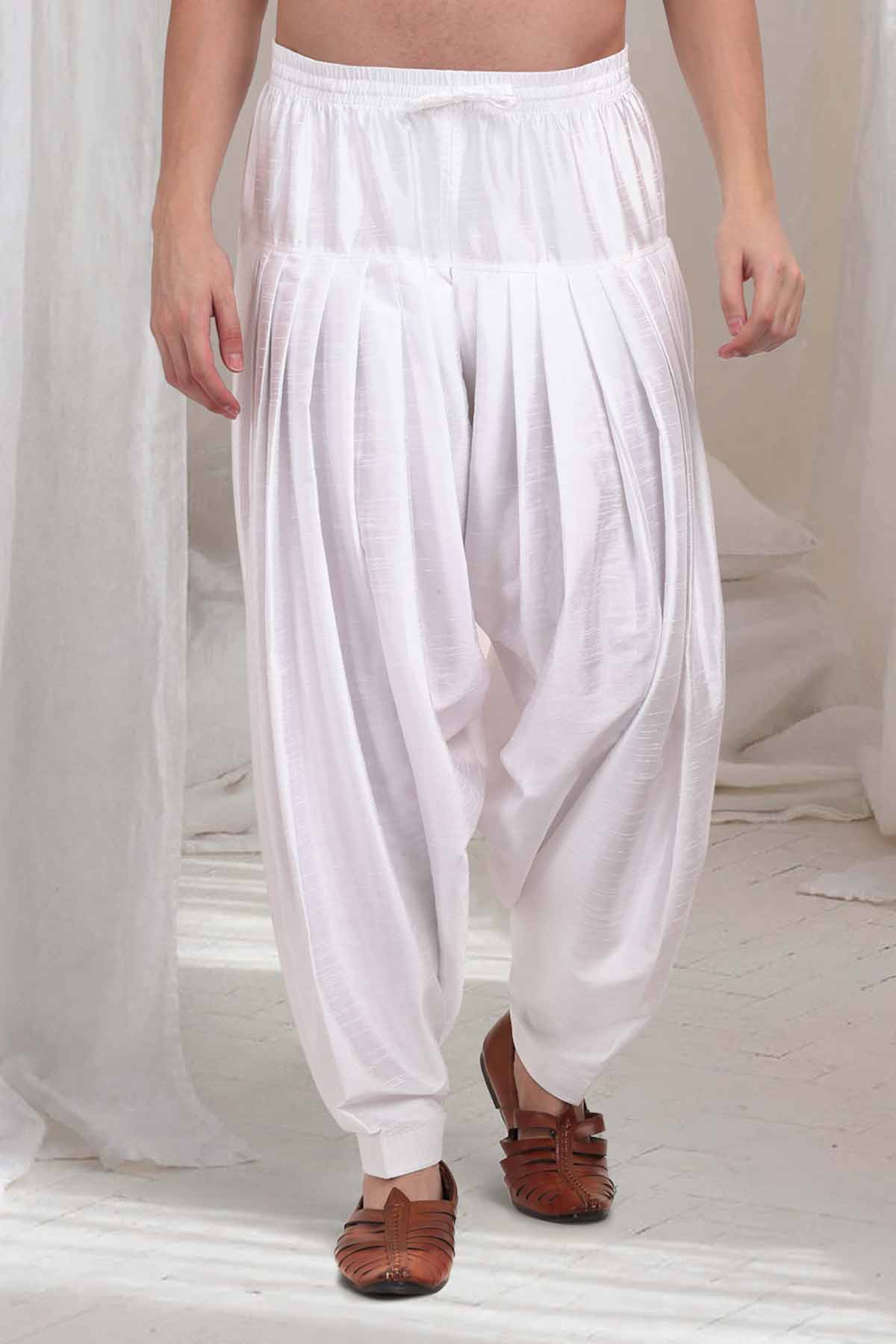 Black Cotton Kurta & Patiala