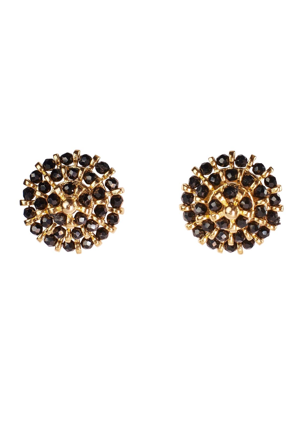 Black Cubic Zirconia Earrings