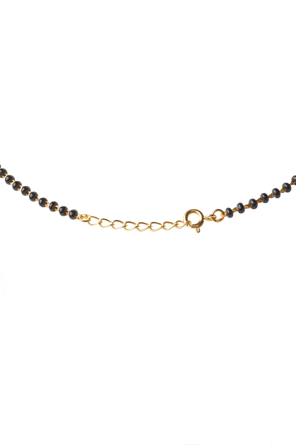 Black Cubic Zirconia Mangalsutra