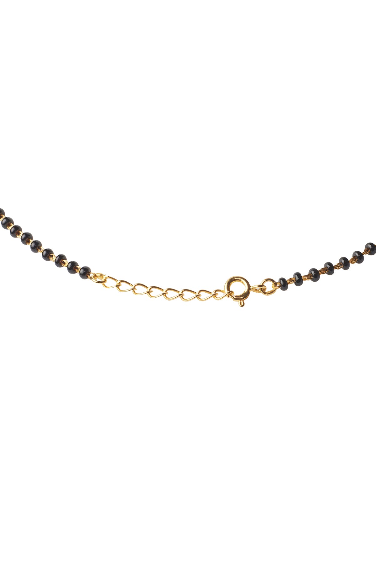 Black Double Line Mangalsutra