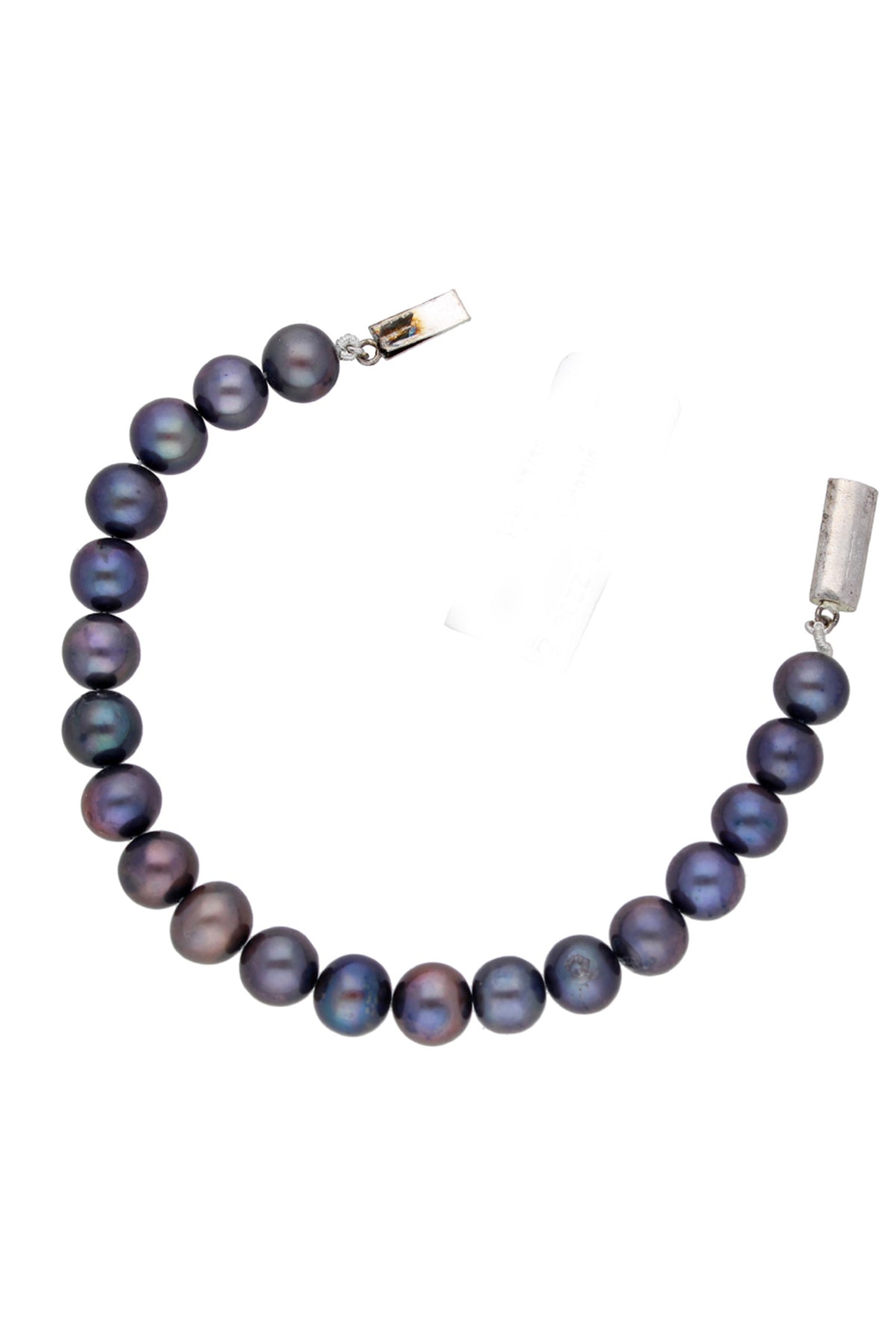 Black Freshwater Pearl Bracelet