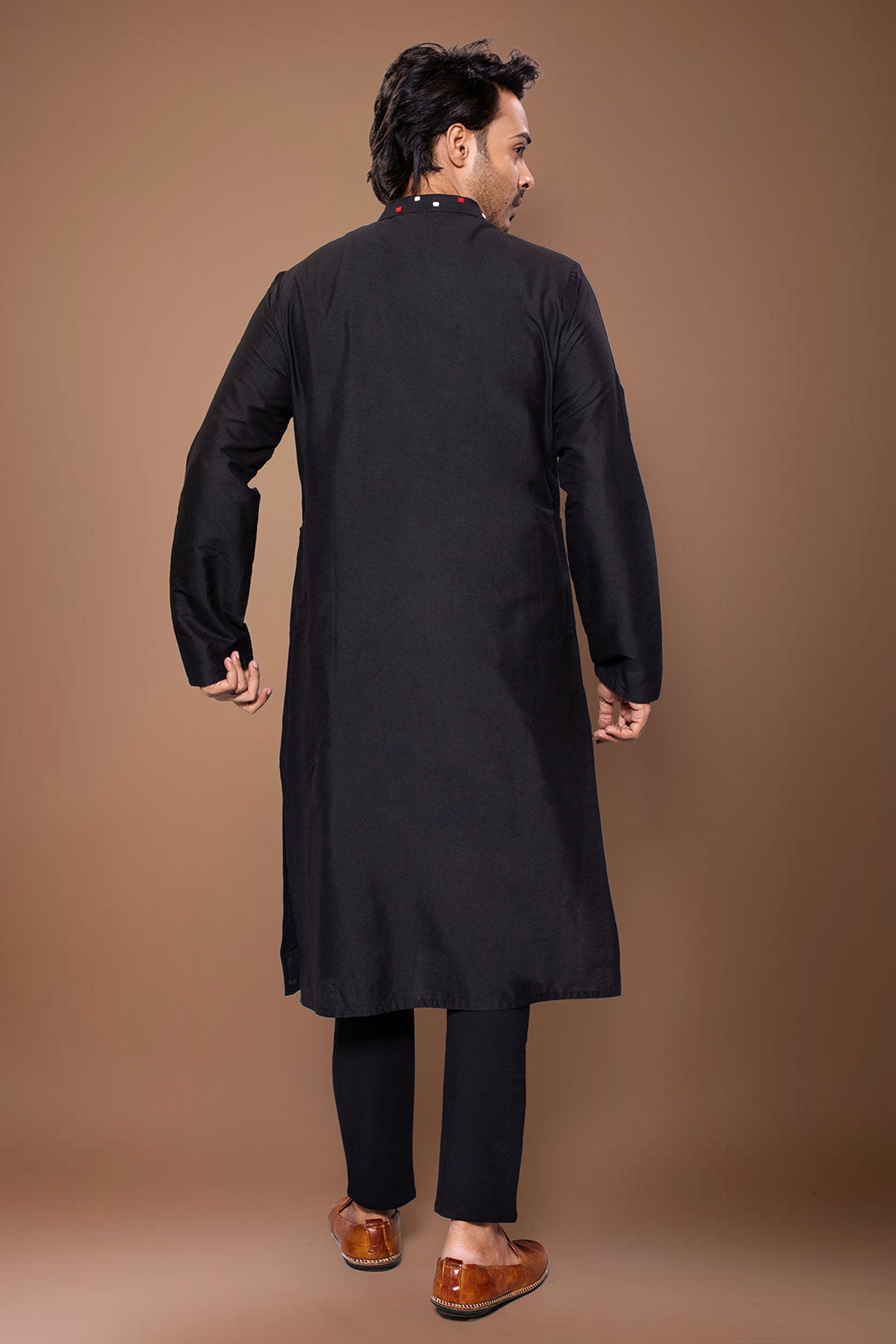Black Hand Zardozi Kurta & Pant