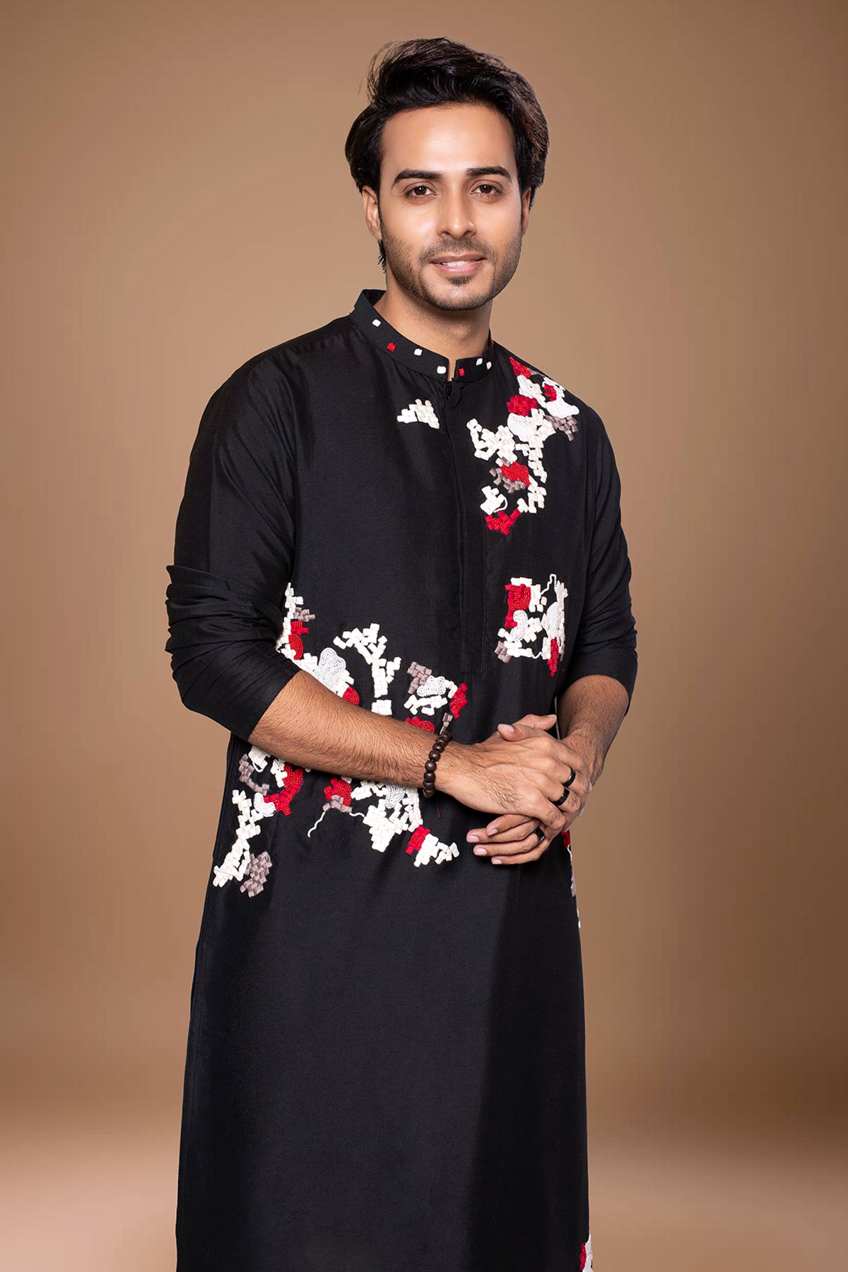 Black Hand Zardozi Kurta & Pant