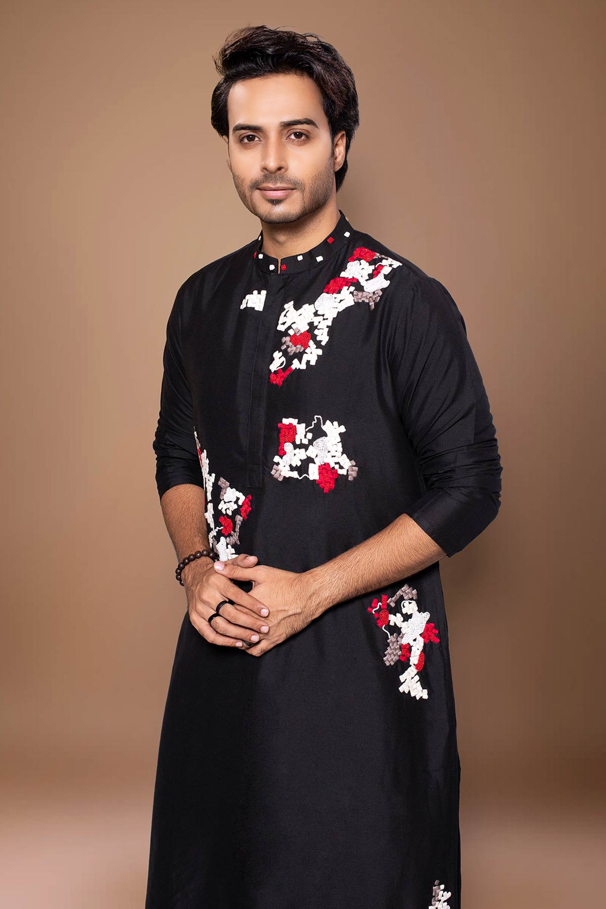 Black Hand Zardozi Kurta & Pant