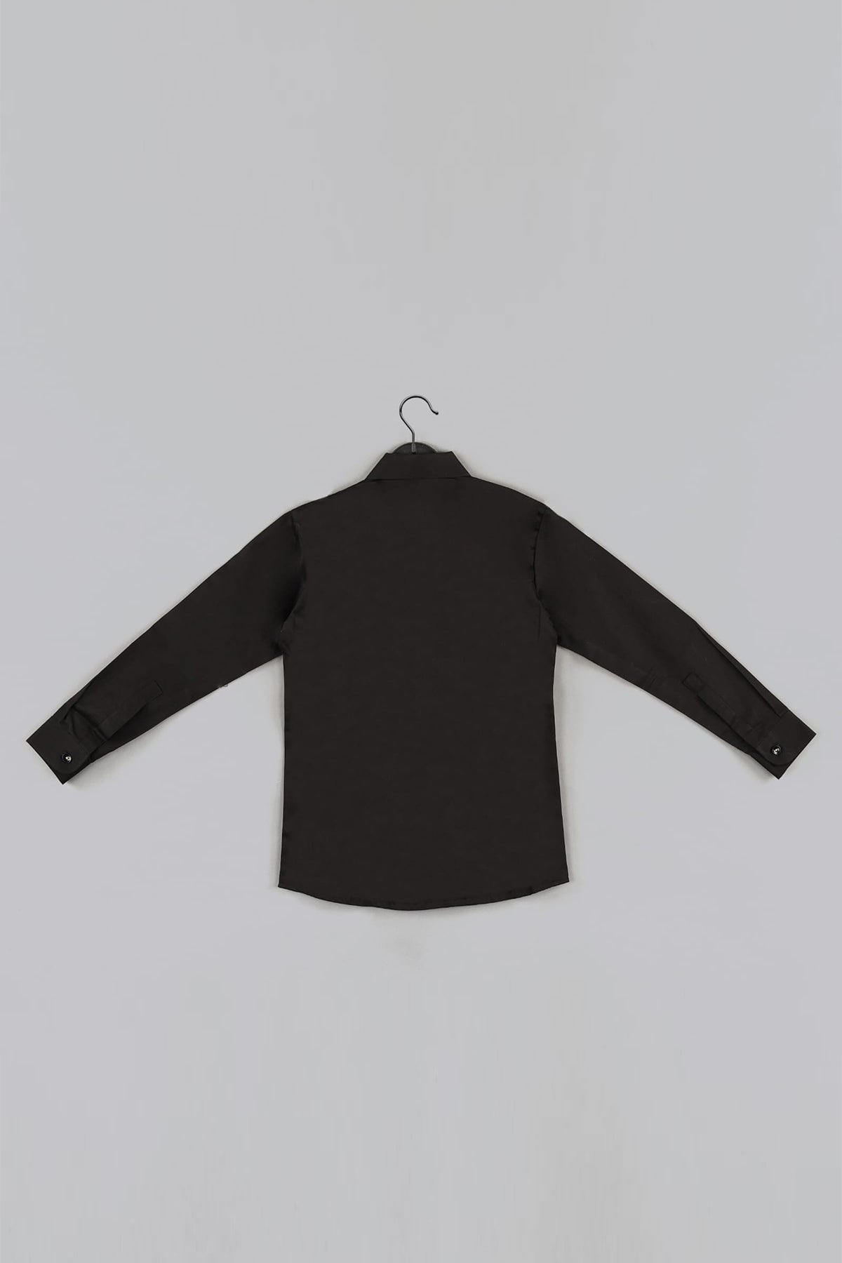 Black Horses Embroidered Shirt