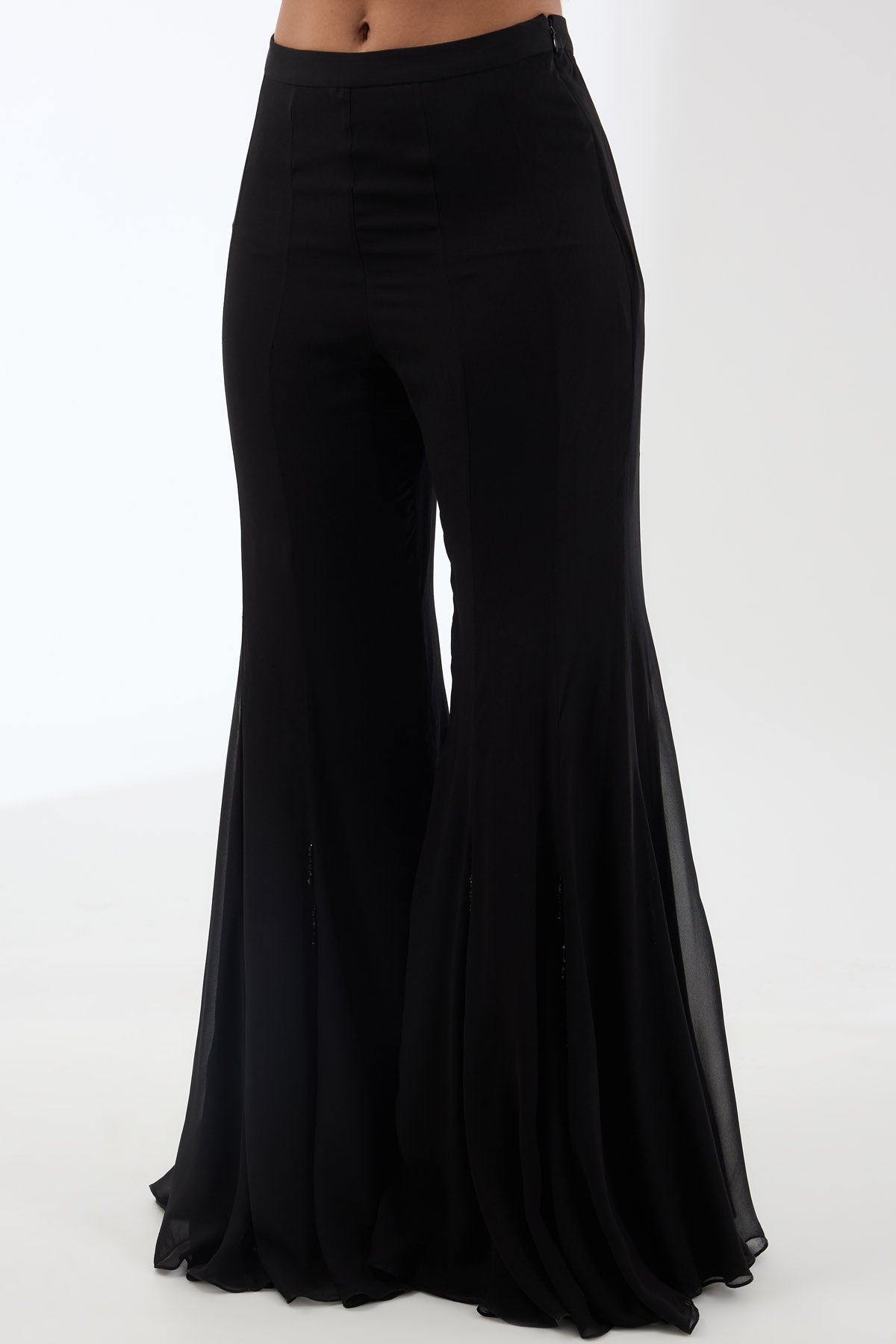 Black One Shoulder Top & Pants