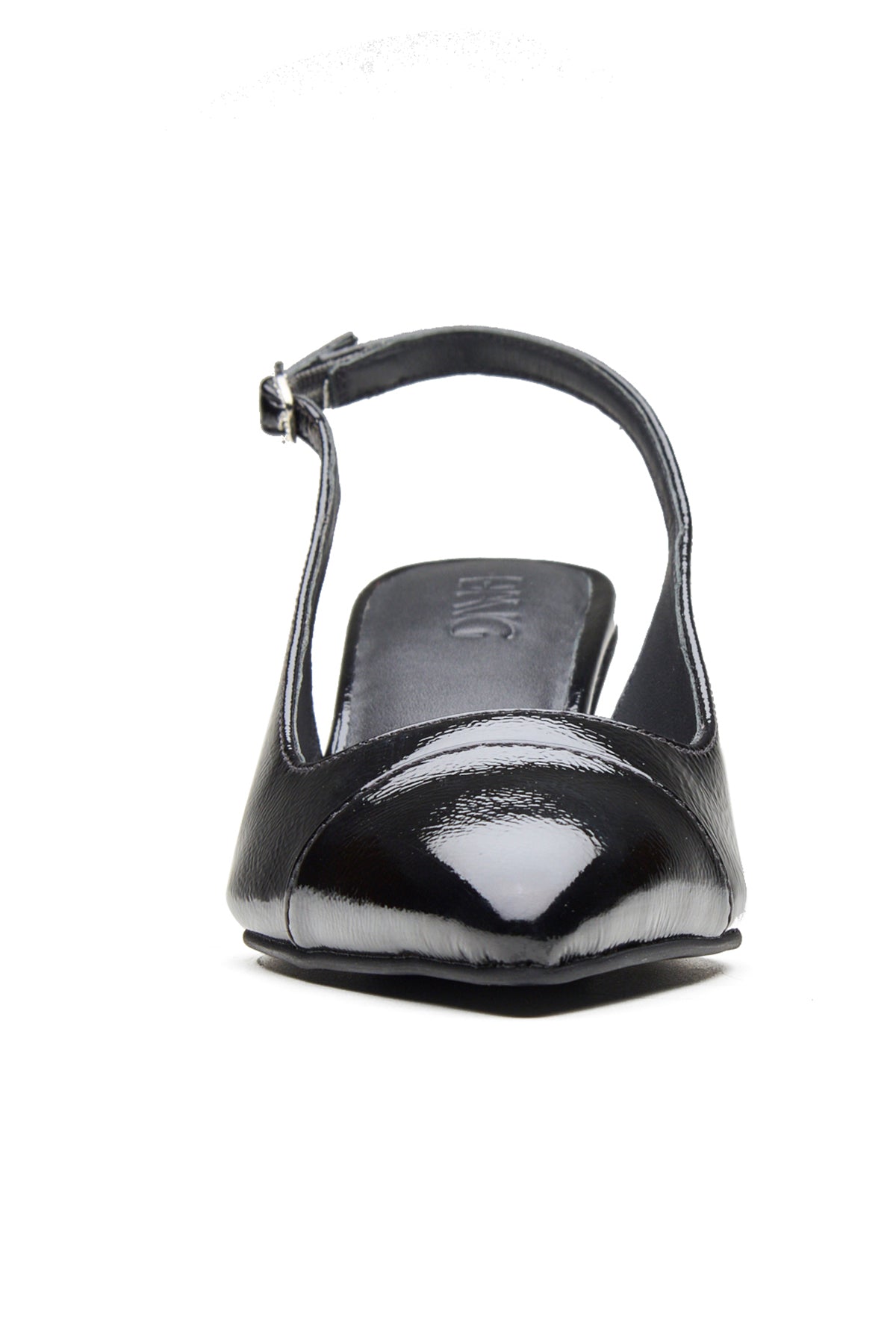 Black Shine Patent Leather Heels