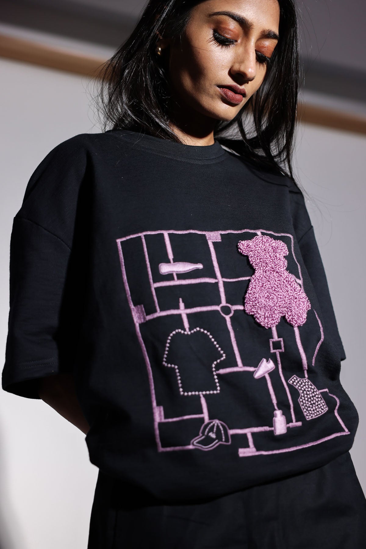 Black Short Sleeves T-Shirt