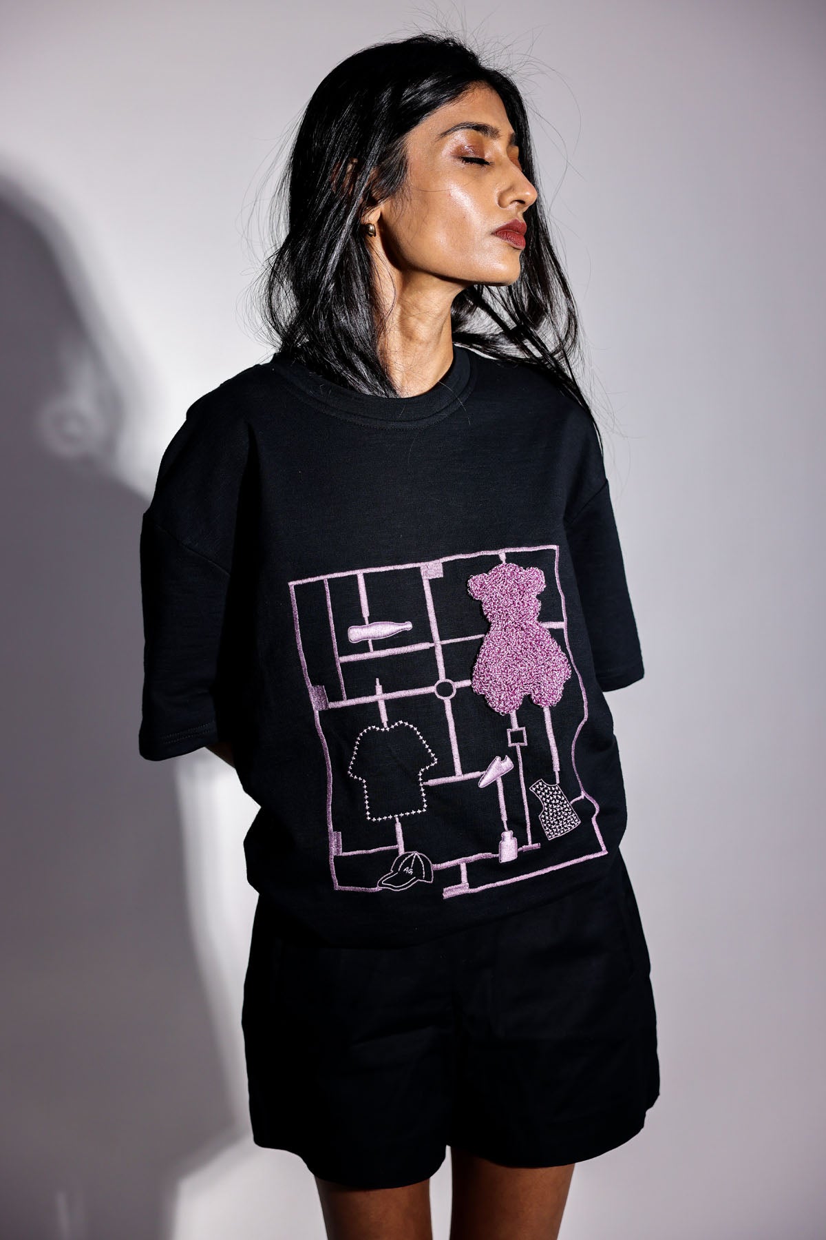 Black Short Sleeves T-Shirt