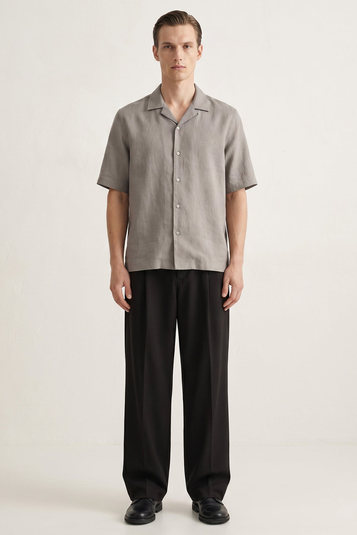 Buy Black Viscose Lycra Wide Pants for men by Tezhhomayaa online available at scrollnshops