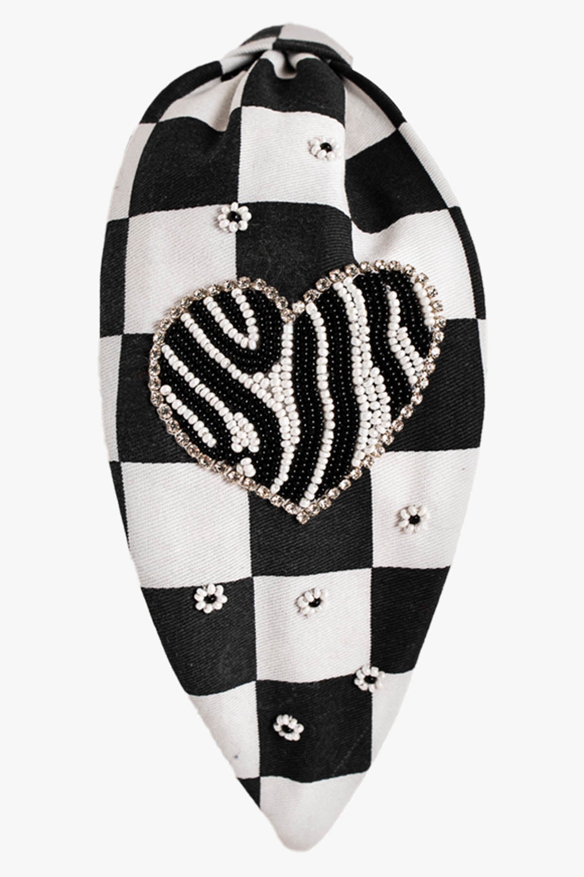 Black & White Cotton Headband