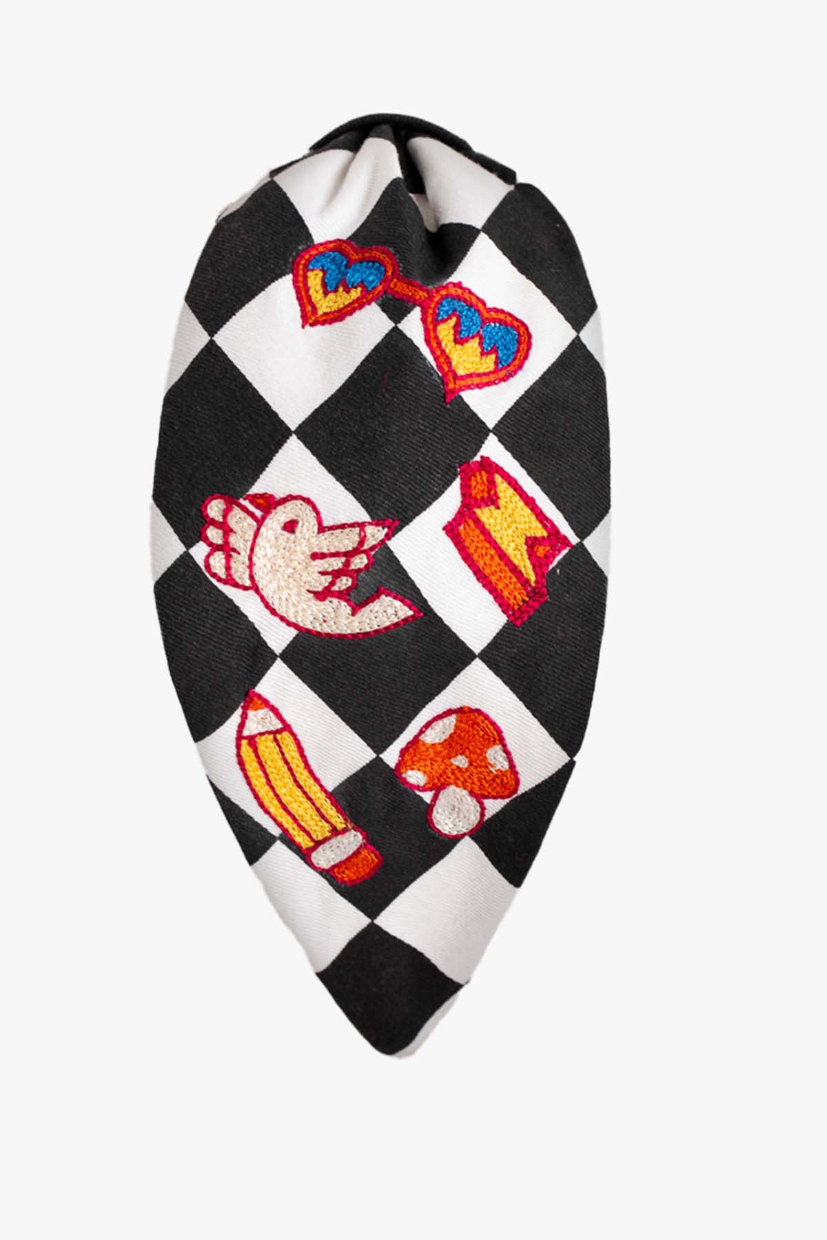 Black & White Thread Headband