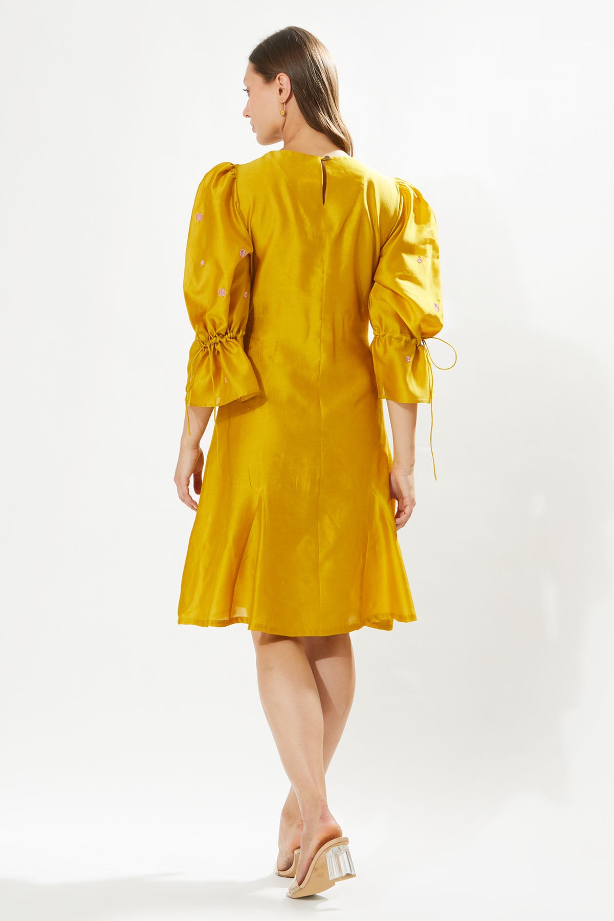 Blooming Embroidered Dress