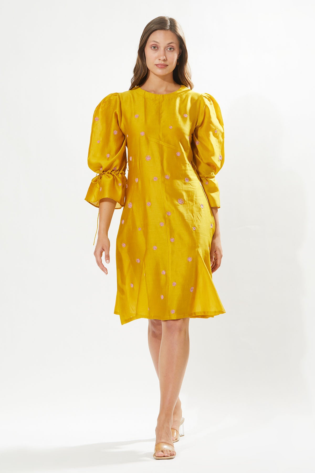 Blooming Embroidered Dress