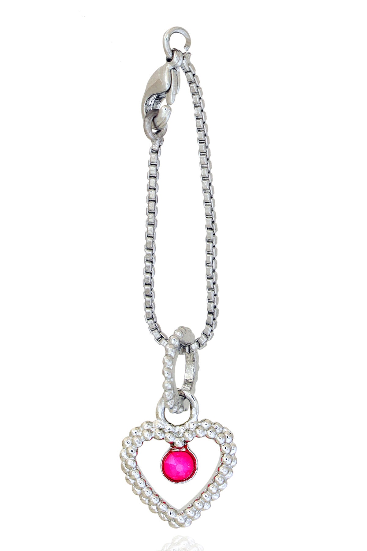 Blooming Heart Watch Charm