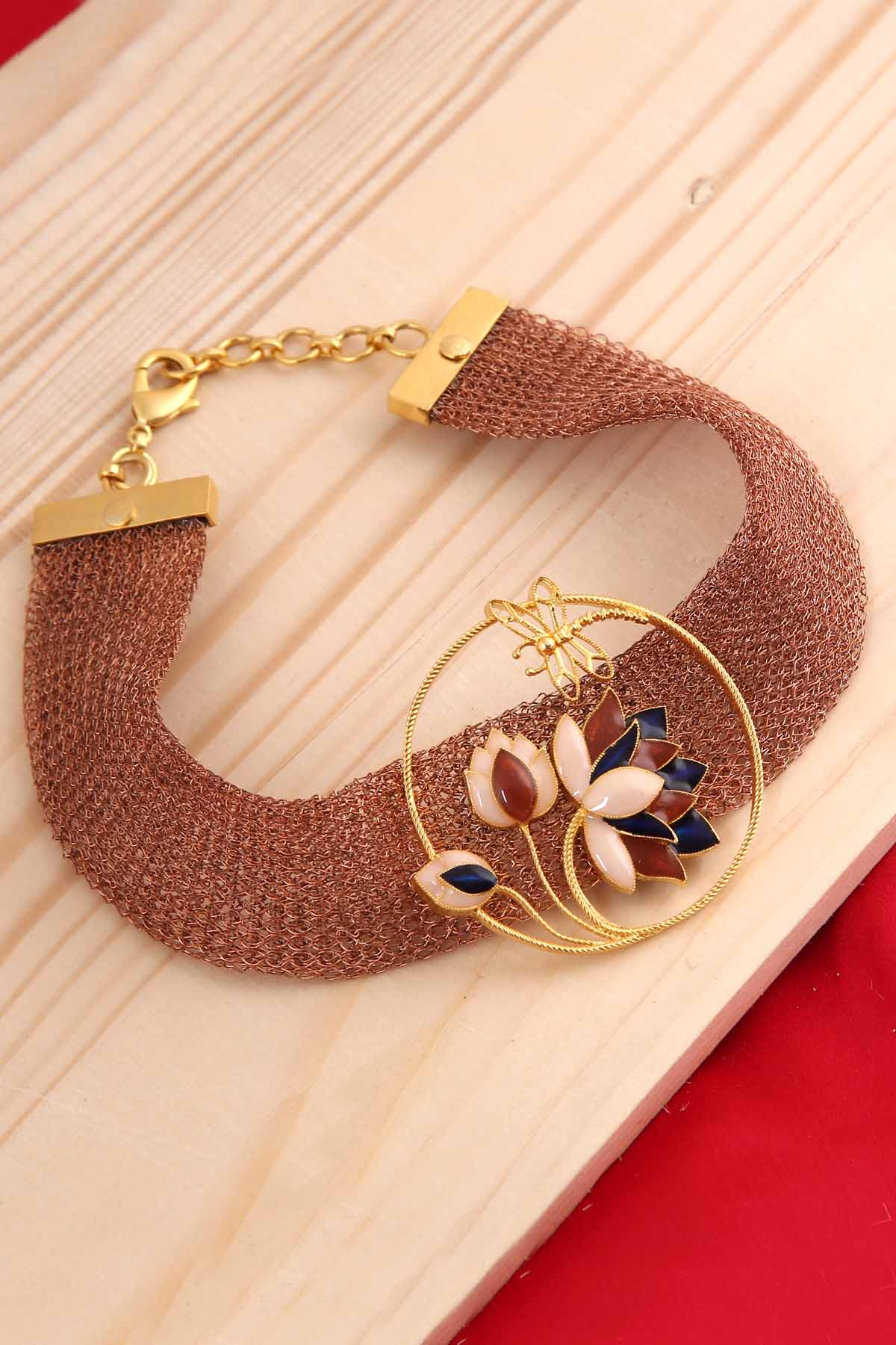 Blooming Lotus Choker