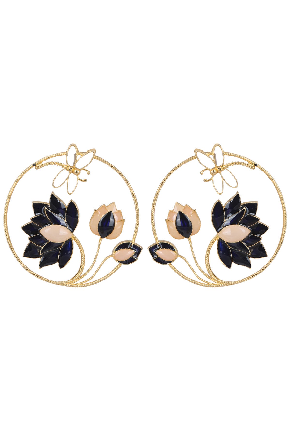 Blooming Lotus Earrings