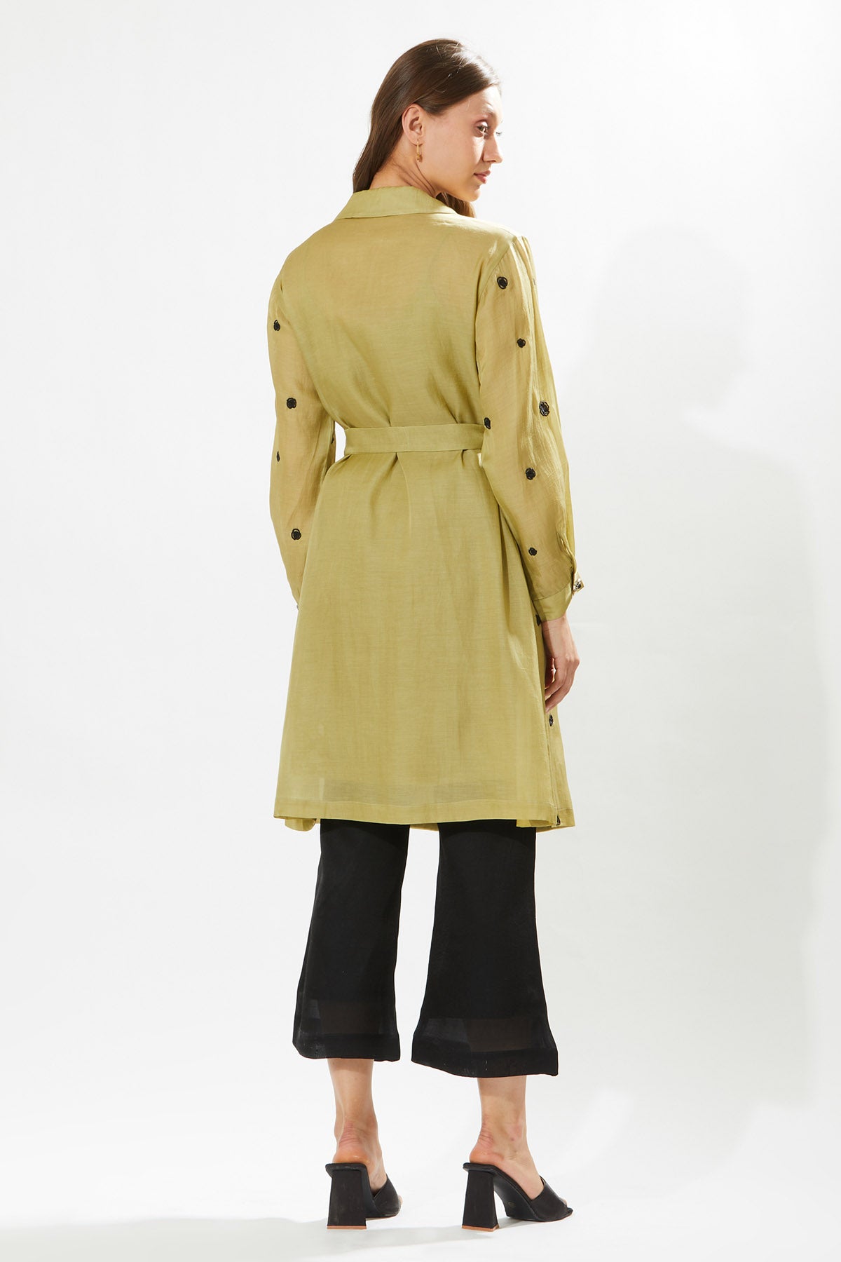 Olive Green Tunic Set