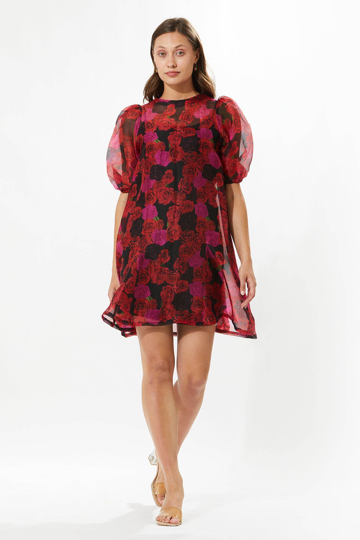 Blossoming Printed Dress