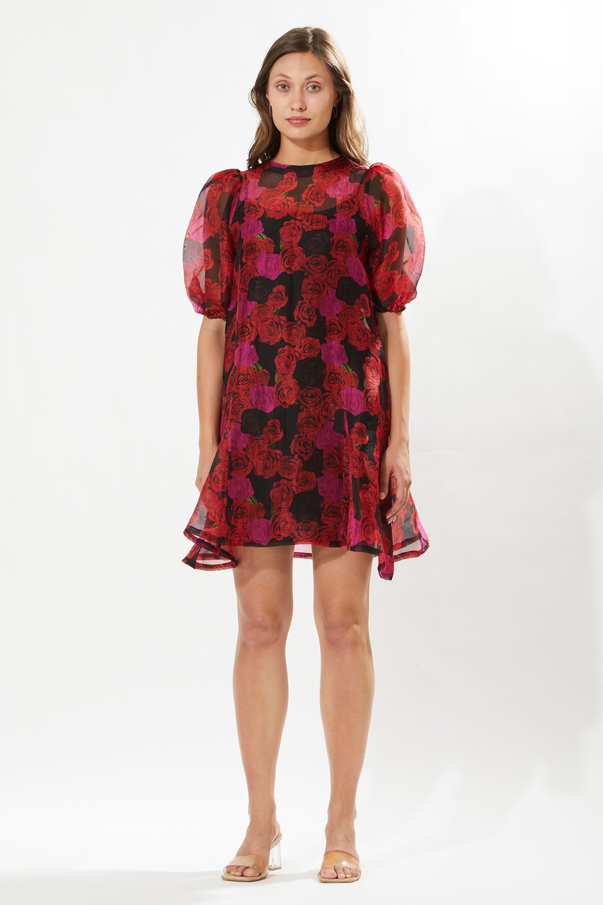 Blossoming Printed Dress