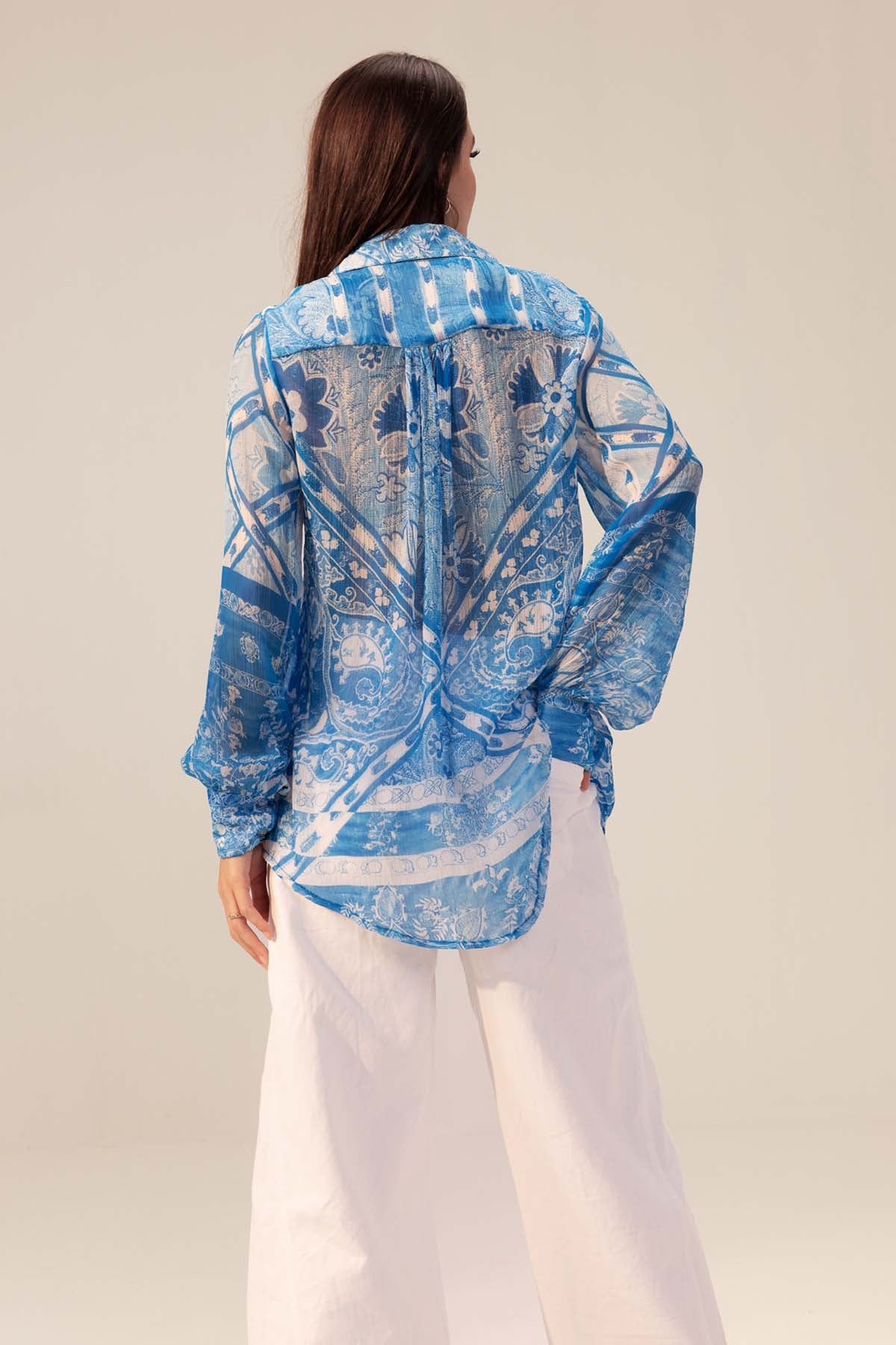 Blue Button Down Shirt