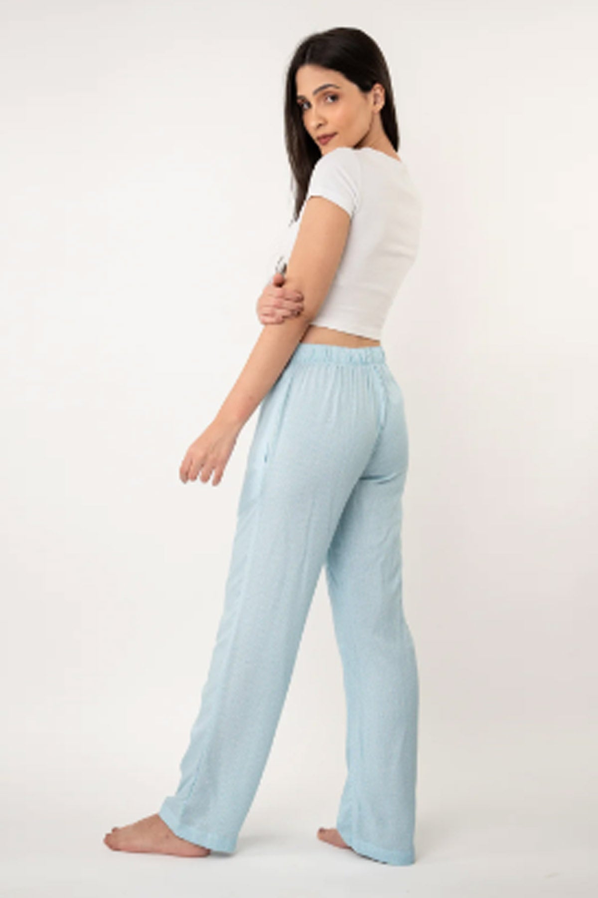 Blue Pyjama With Side Pockets