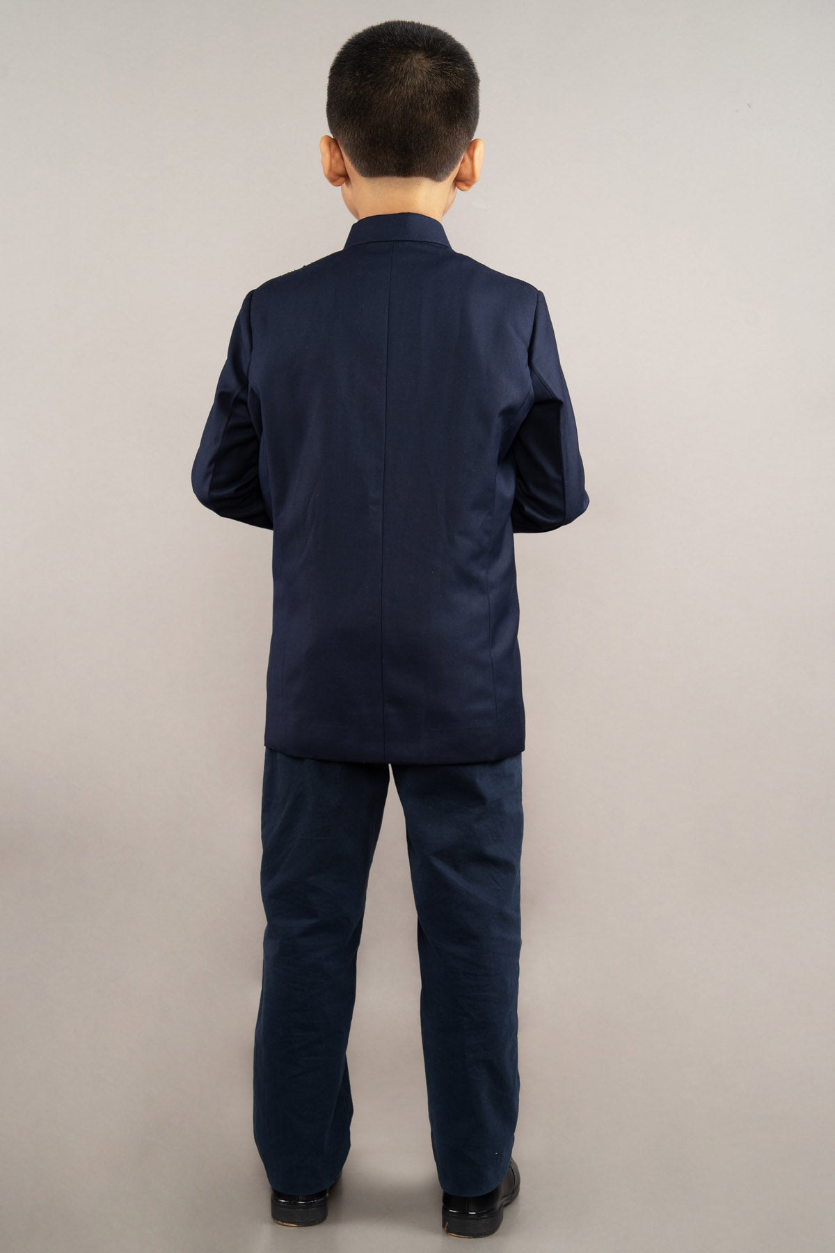 Blue Kardana Prince Coat & Pants